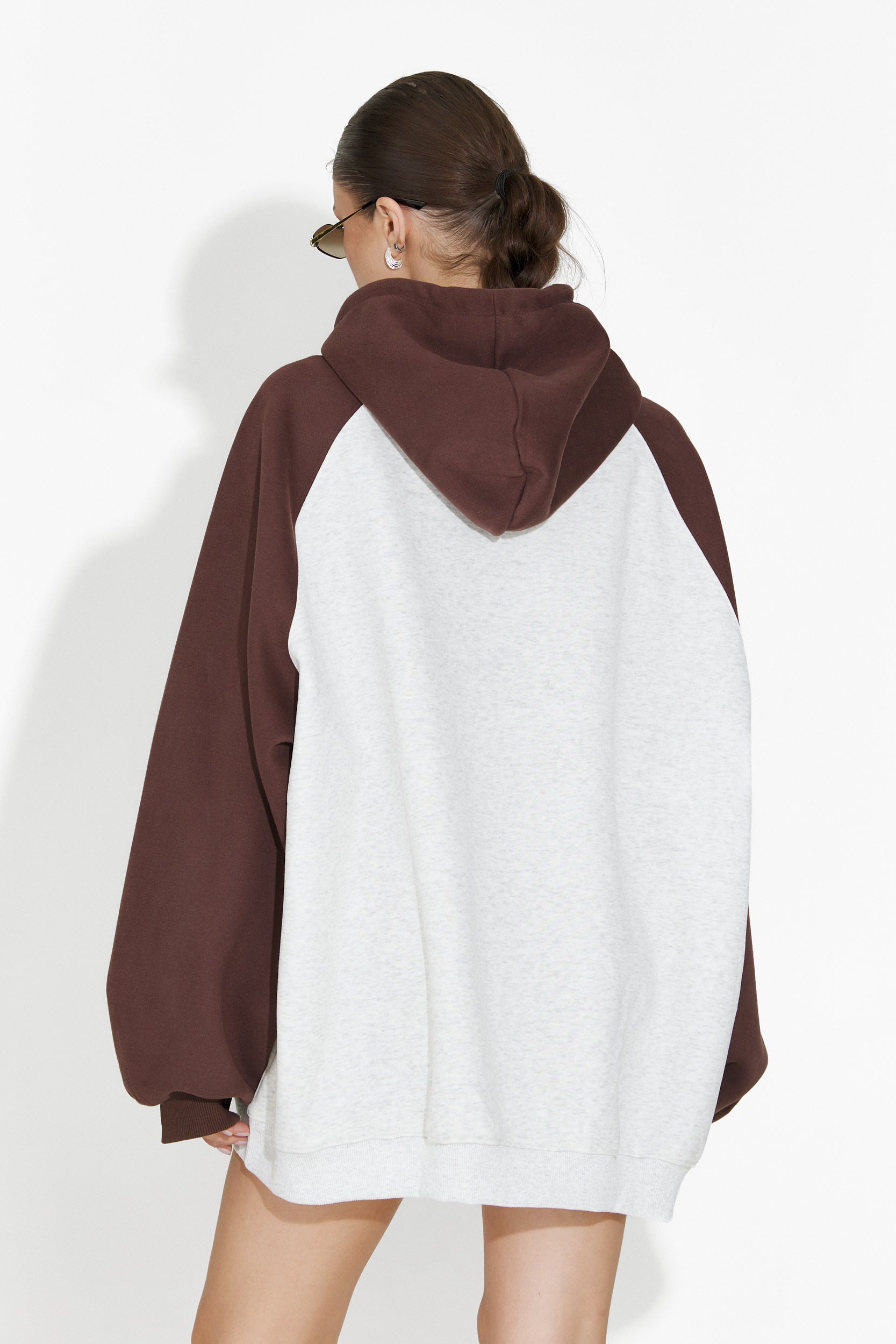 Bluza damska casual brązowa Tavric Bogas