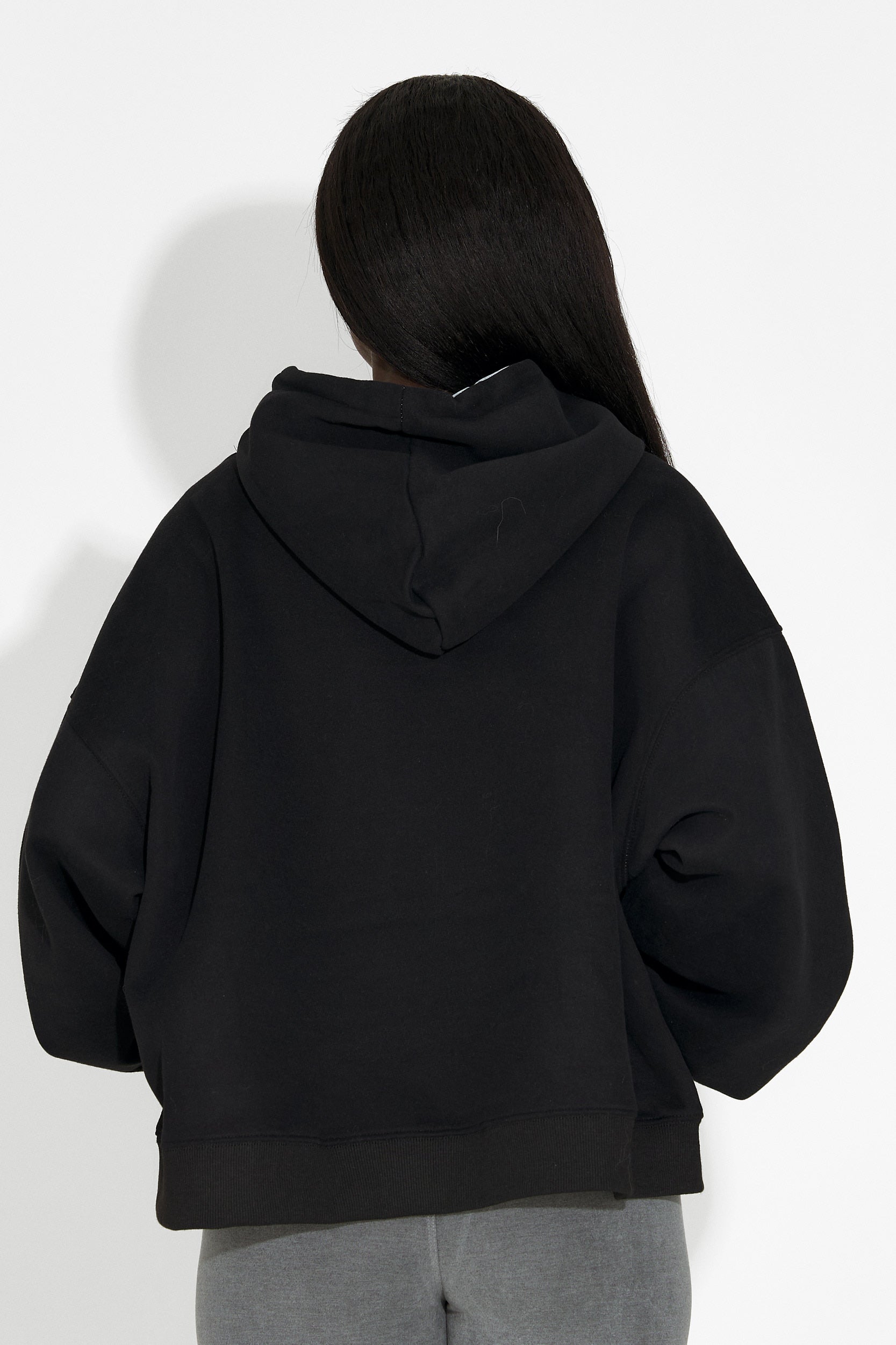 Bluza damska casual czarna Loravia Bogas