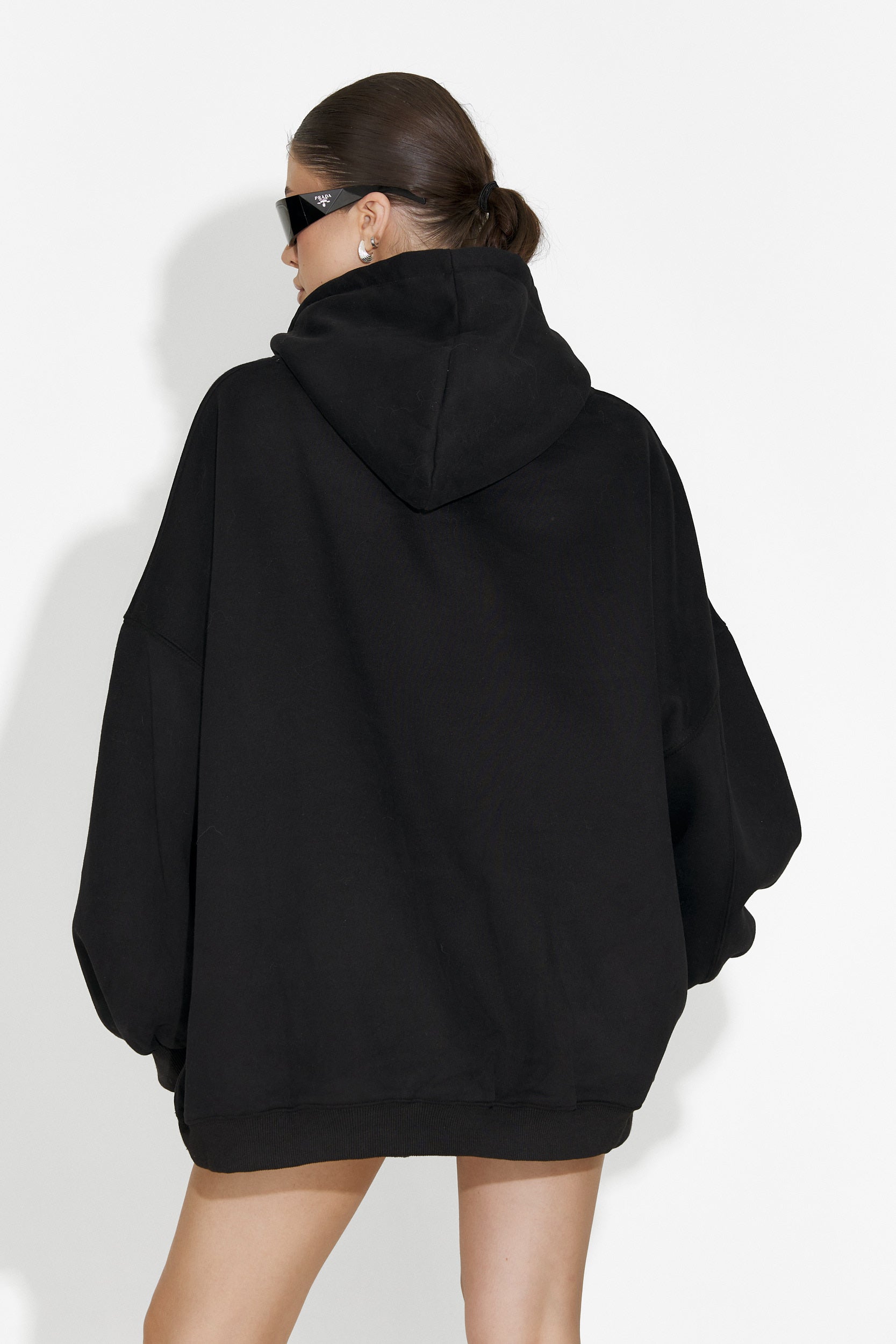 Svart casual damtröja Noblesa Bogas