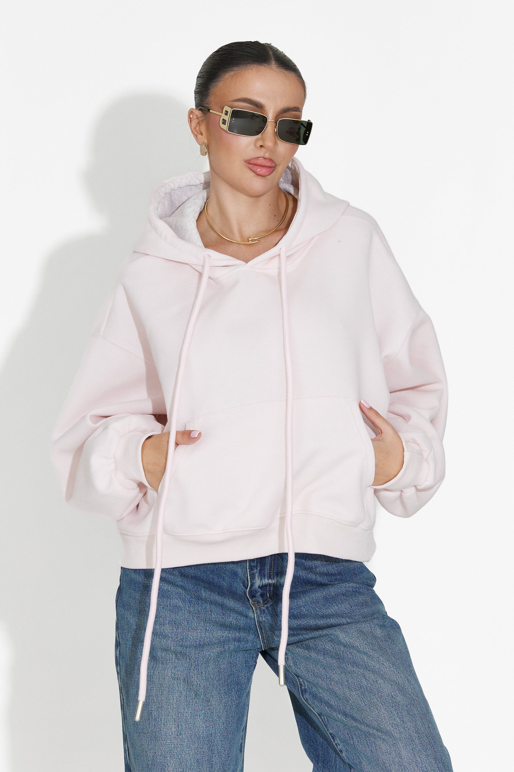 Sudadera Casual Rosa para Damas de Loravia Bogas