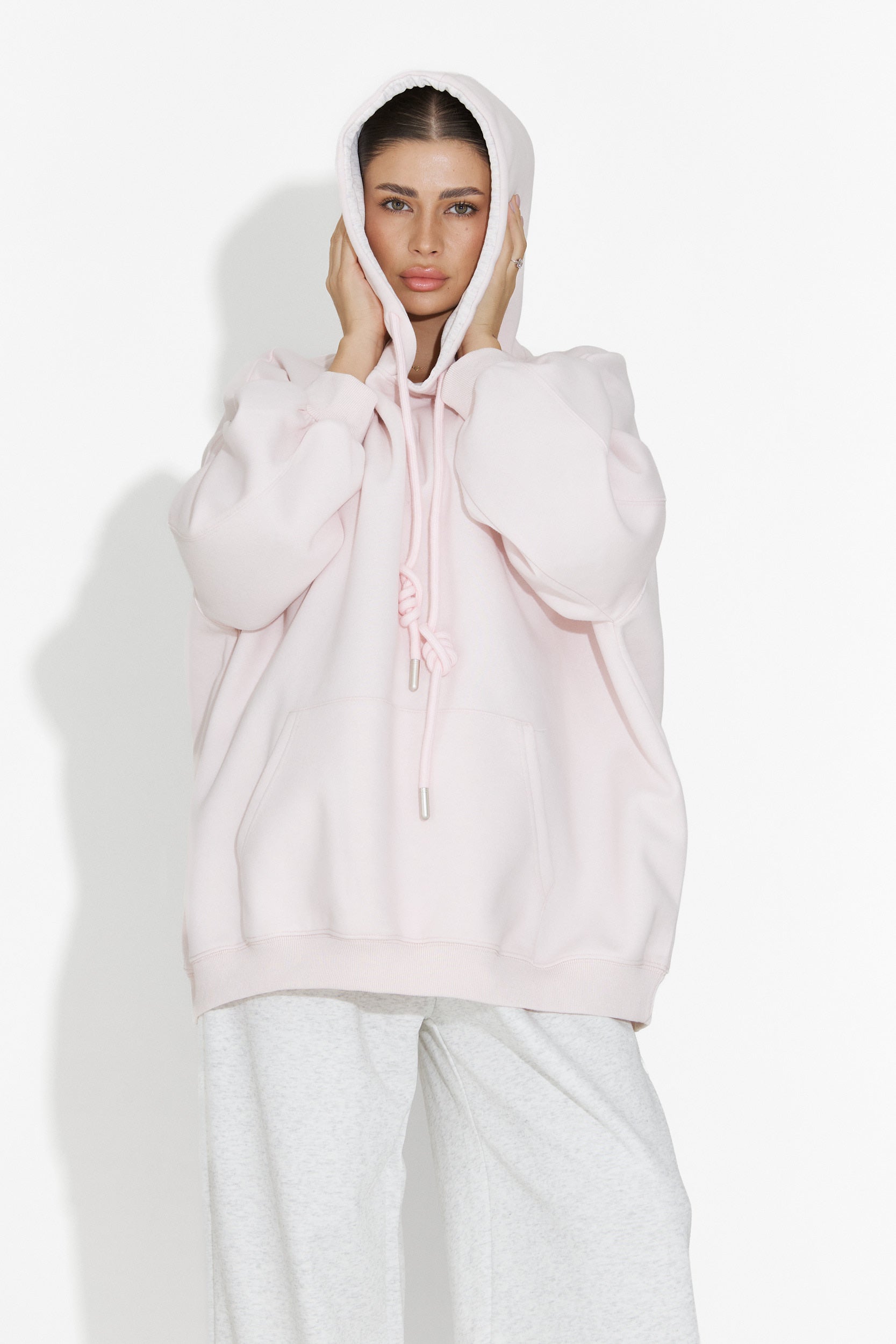 Rosa avslappnad damtröja Noblesa Bogas