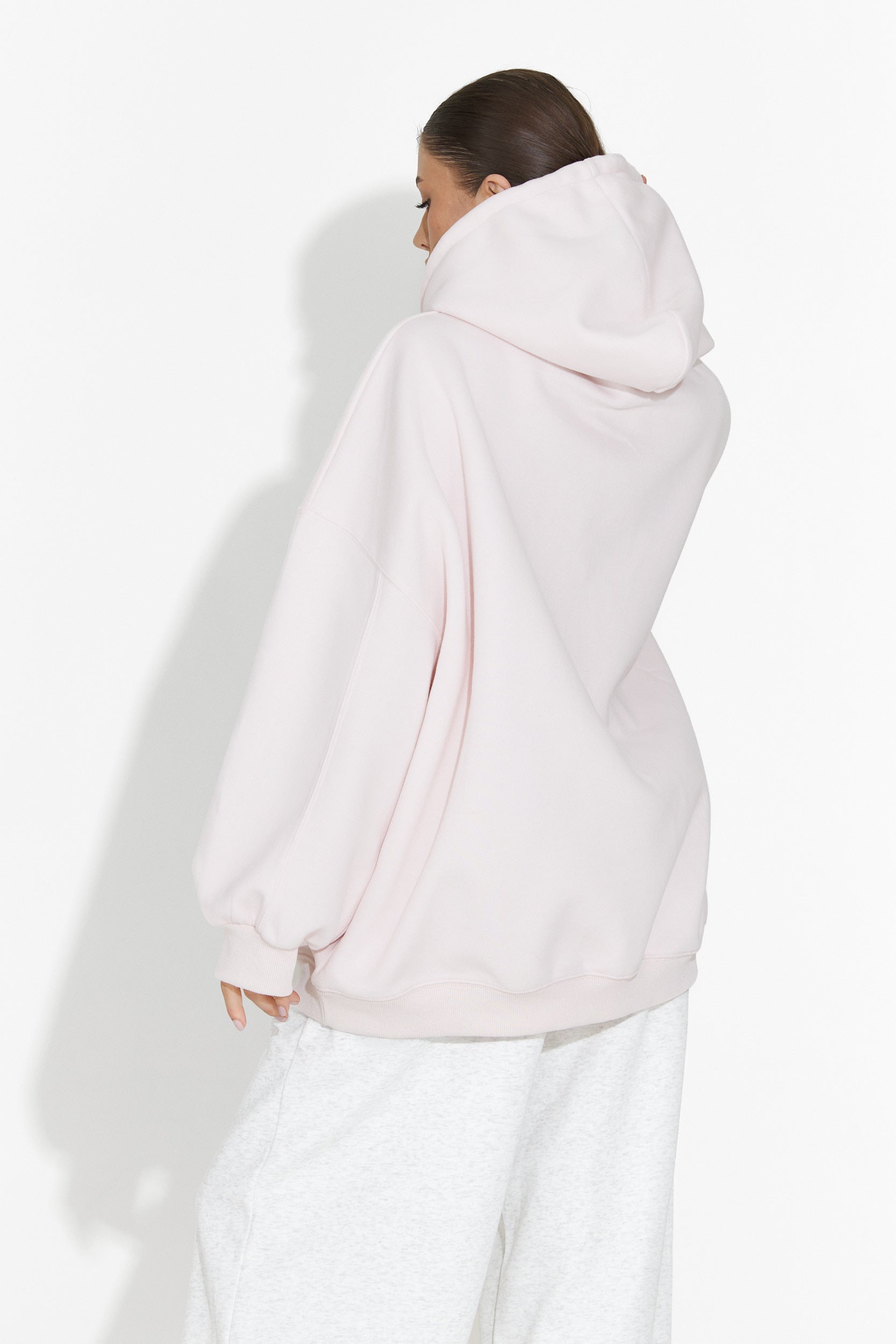 Rosa avslappnad damtröja Noblesa Bogas