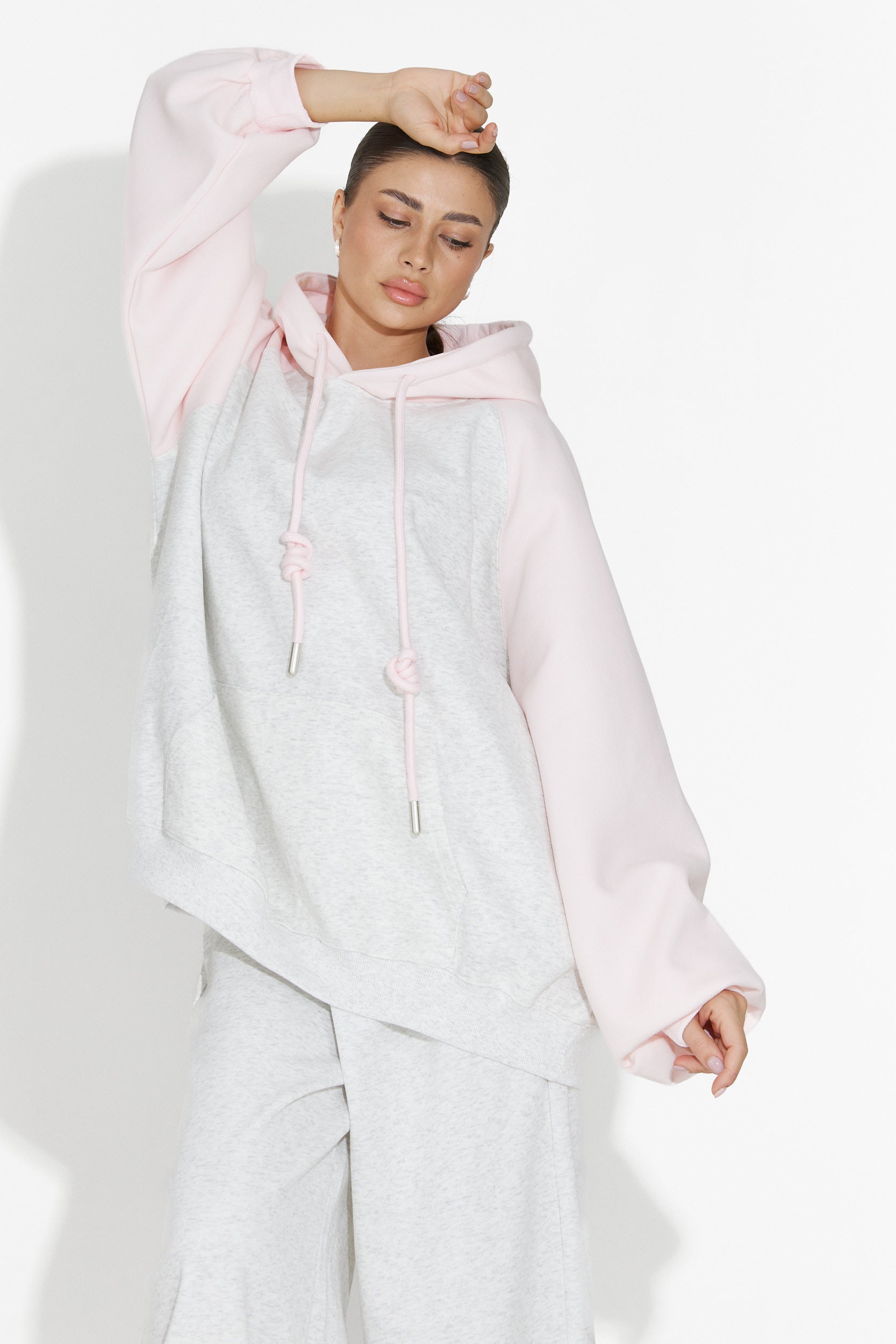 Bluza damska casual różowa Tavric Bogas