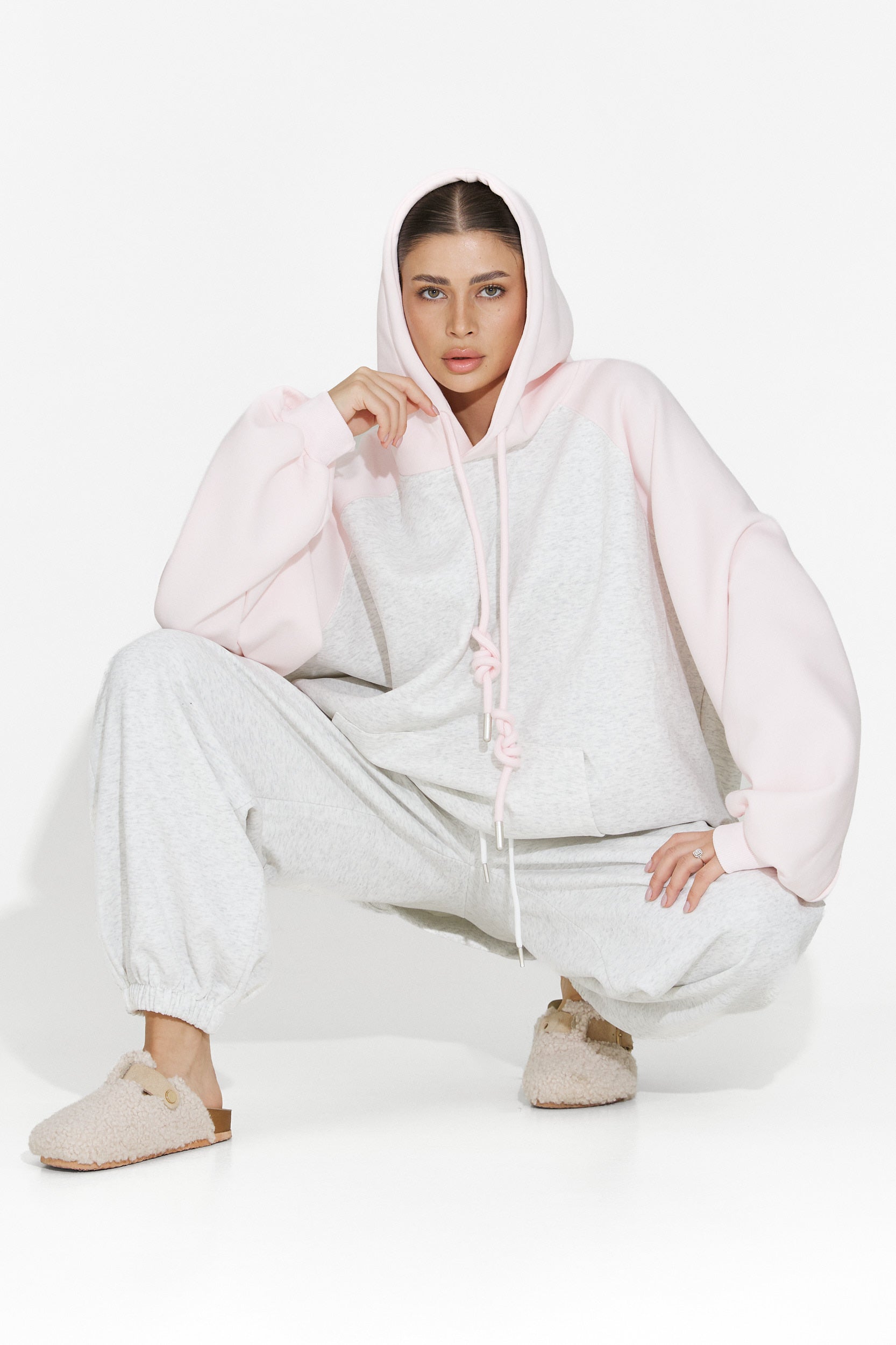 Bluza damska casual różowa Tavric Bogas