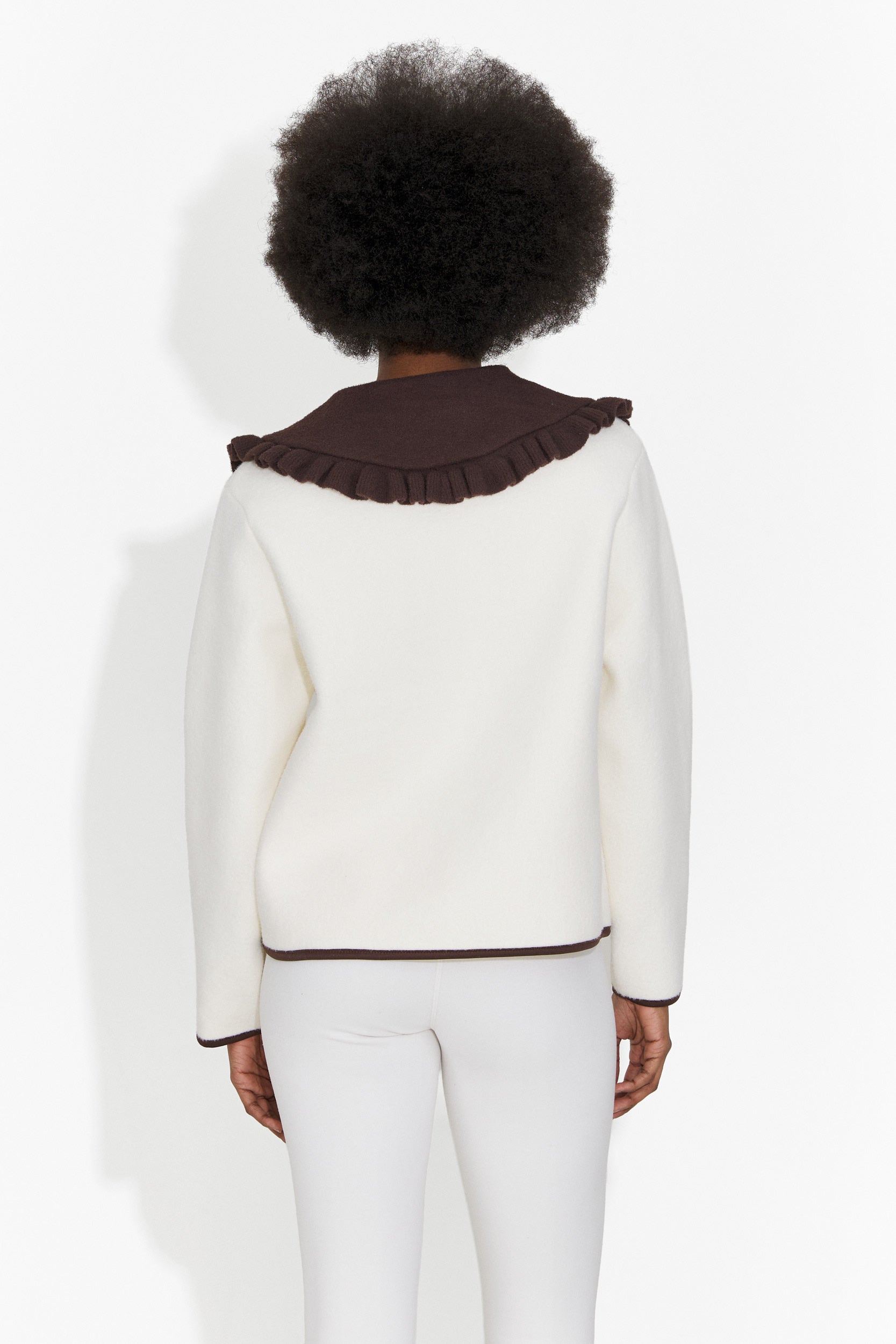 Elegant women's cream jacket Atila Bogas