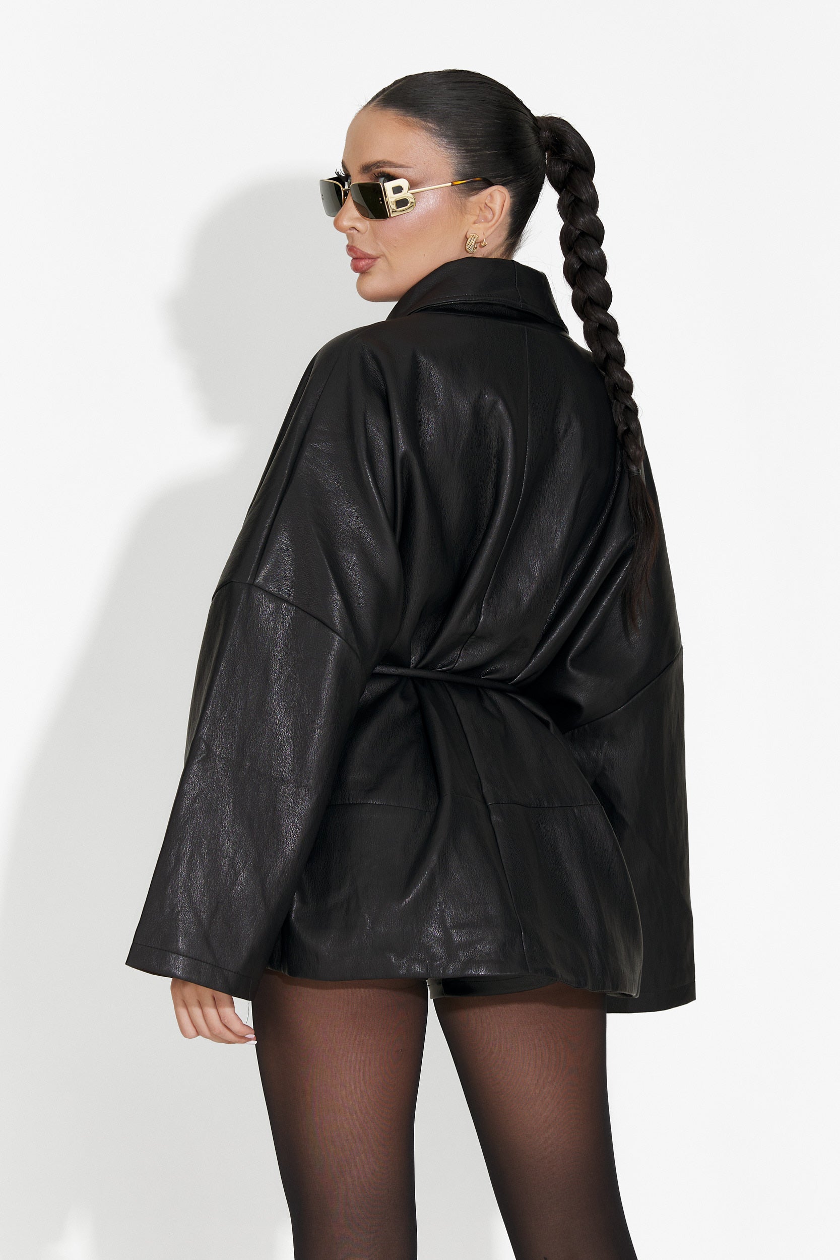 Wandia Bogas Elegant Black Ladies Jacket