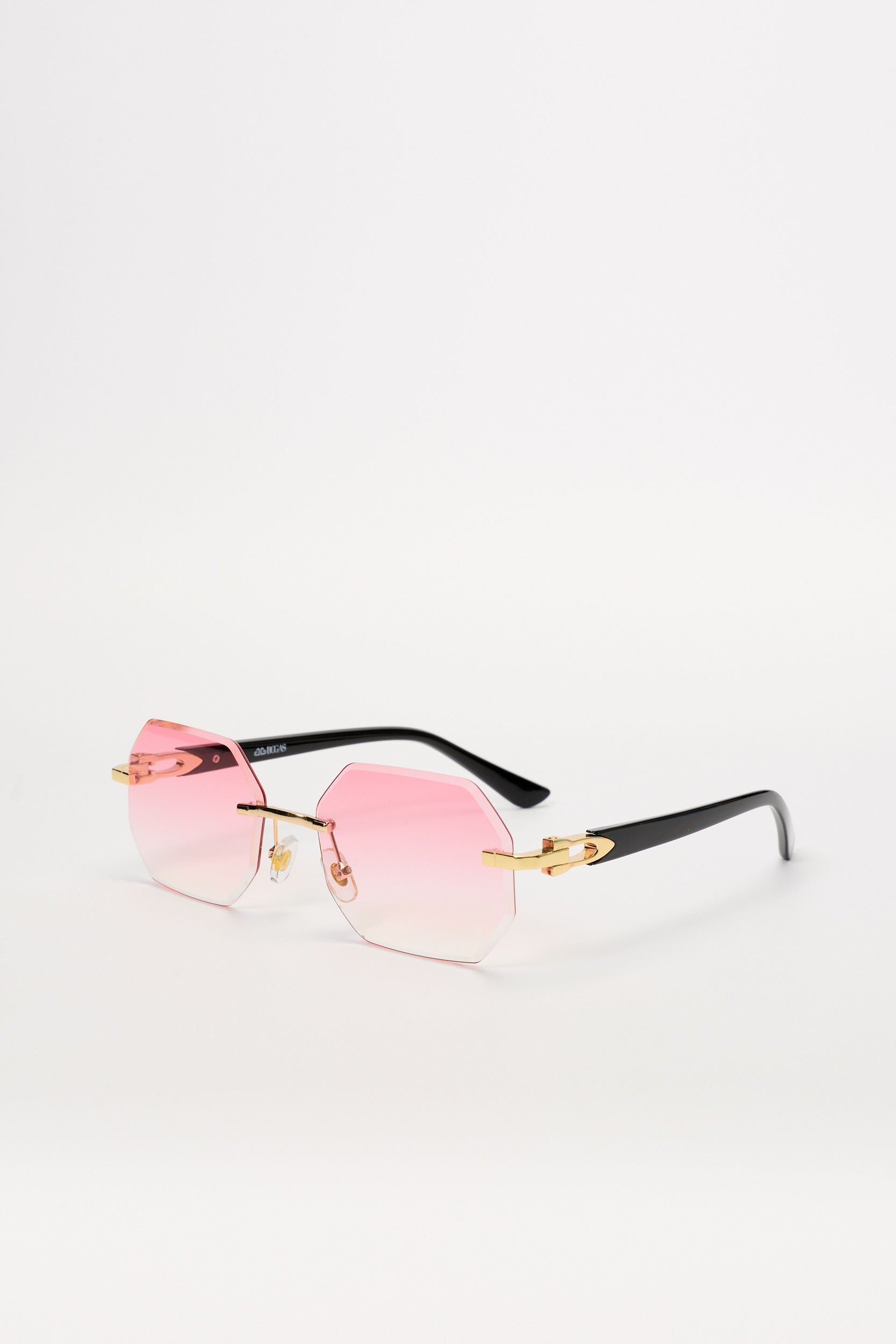 Ochelari dama de soare roz Orion Bogas