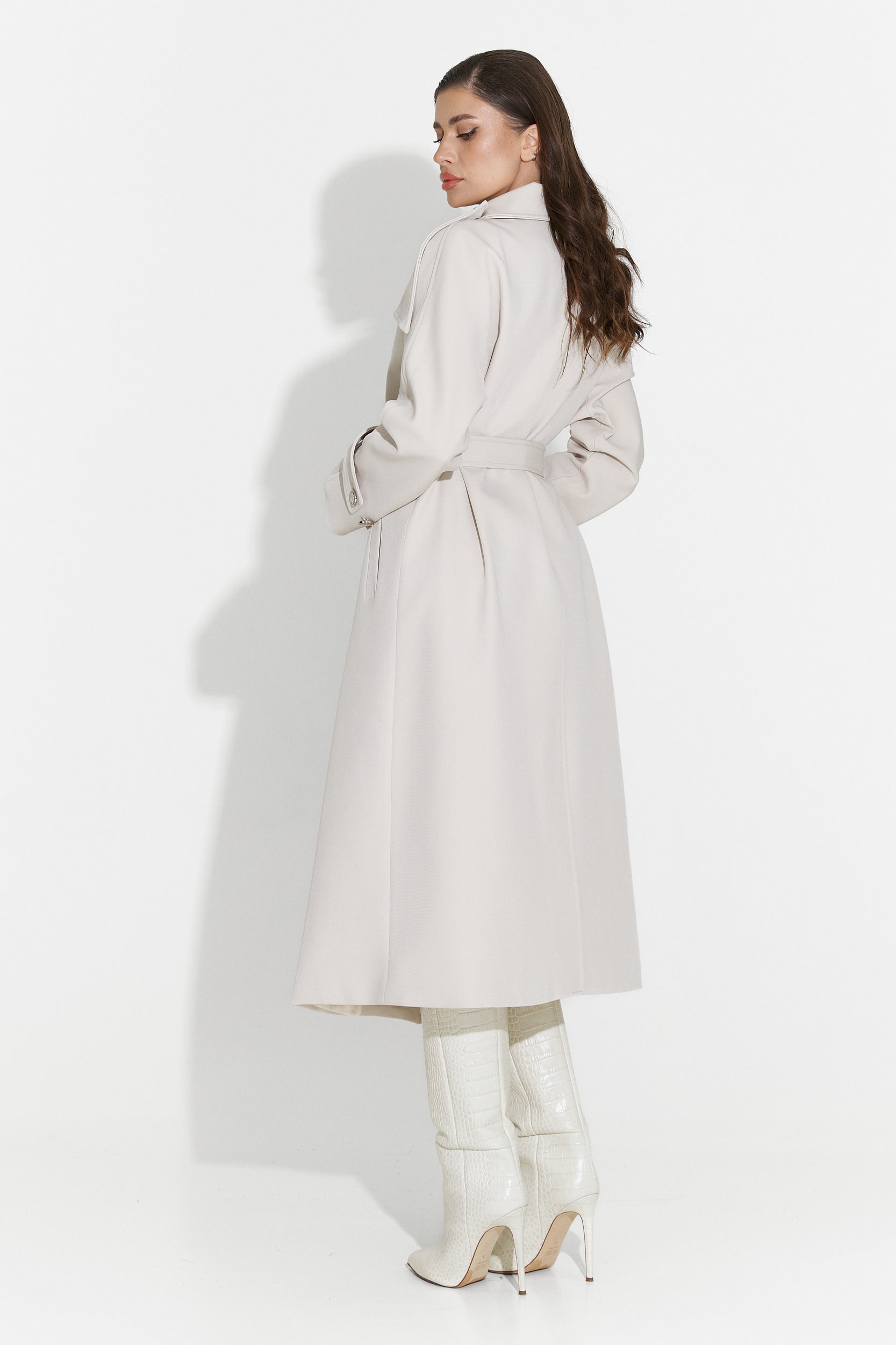 Cappotto Grigio Medio da Donna Scotie Bogas