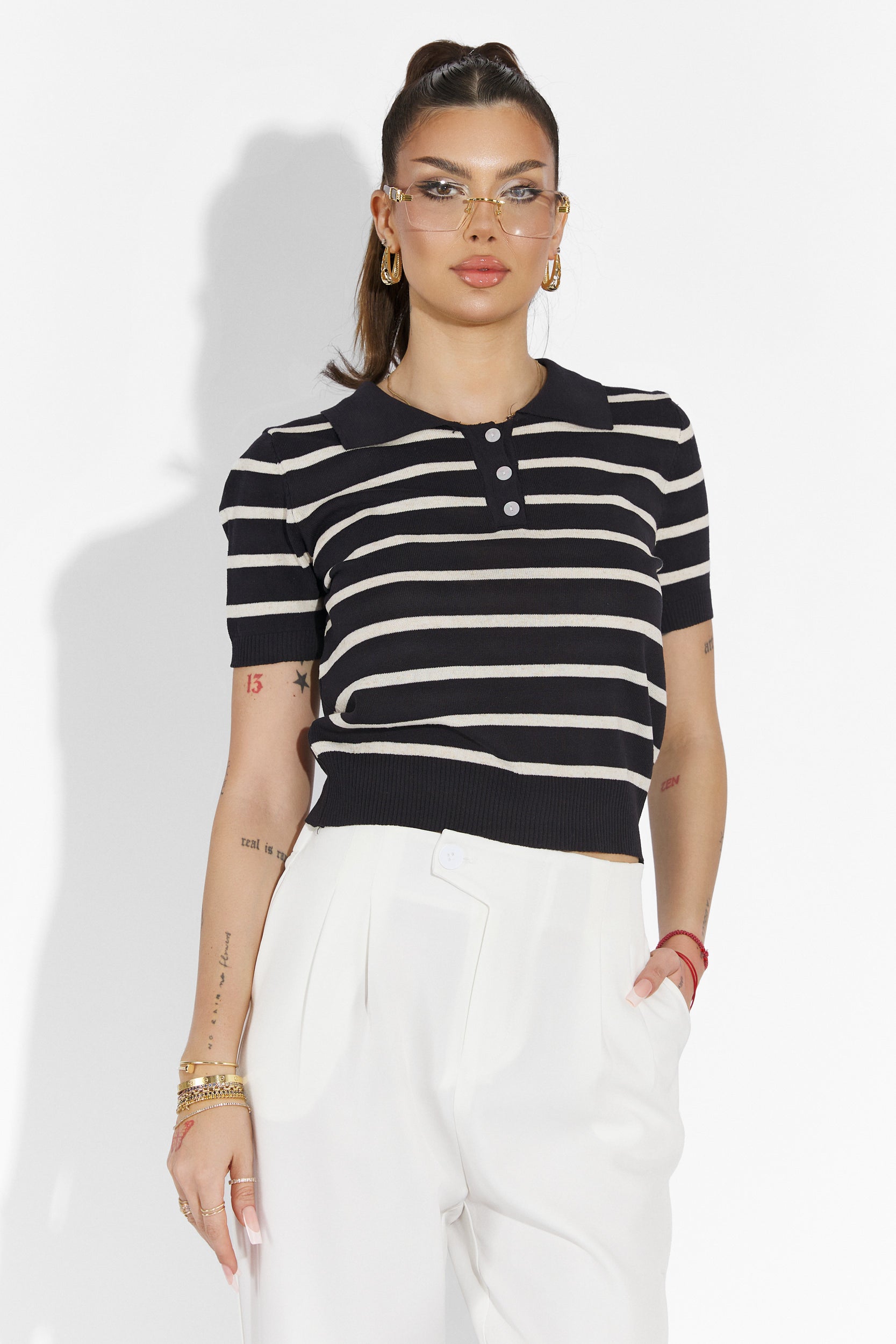 Pantaloni casual bianchi da donna Alvaro Bogas