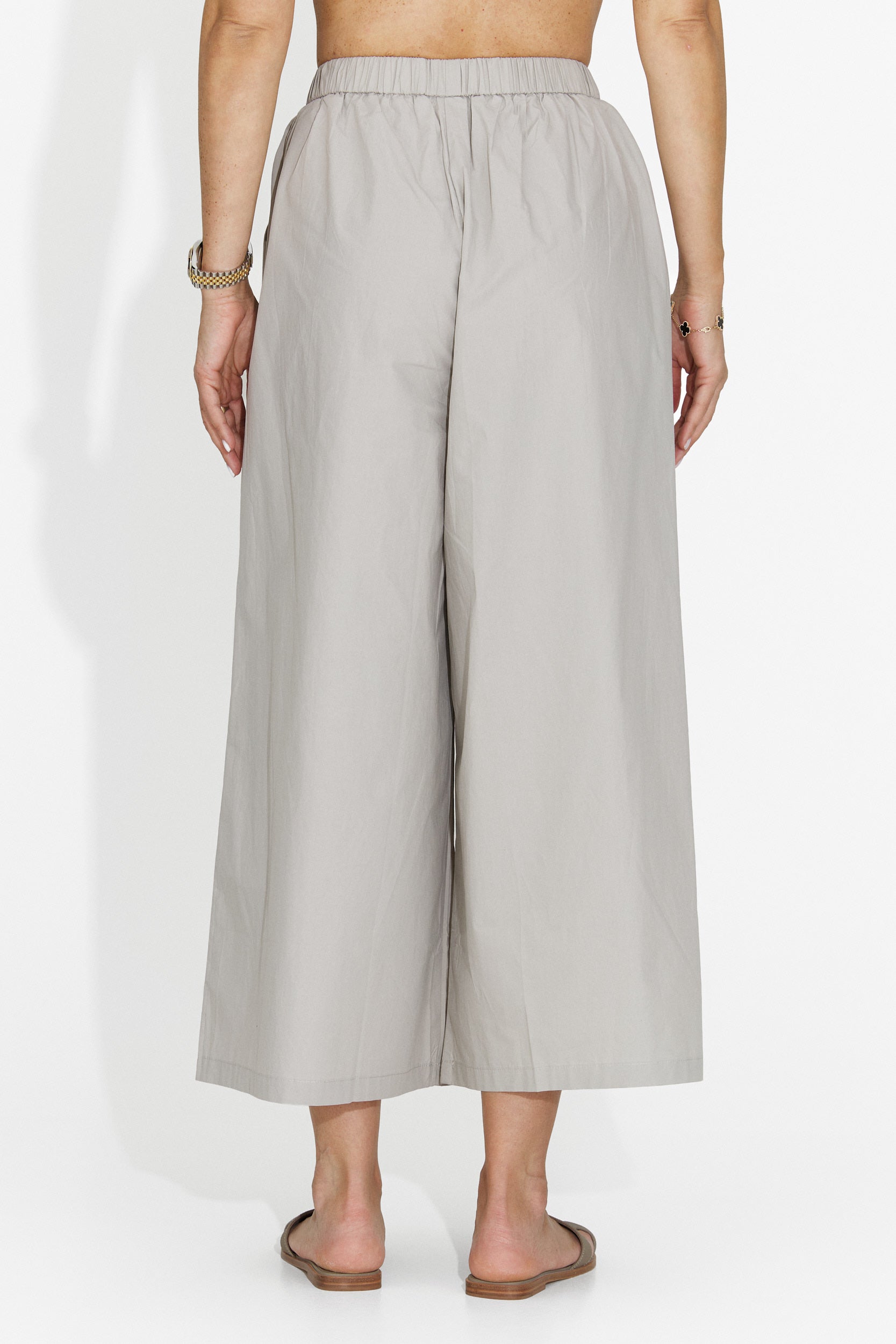 Pantalon décontracté gris pour dames Bluebel Bogas