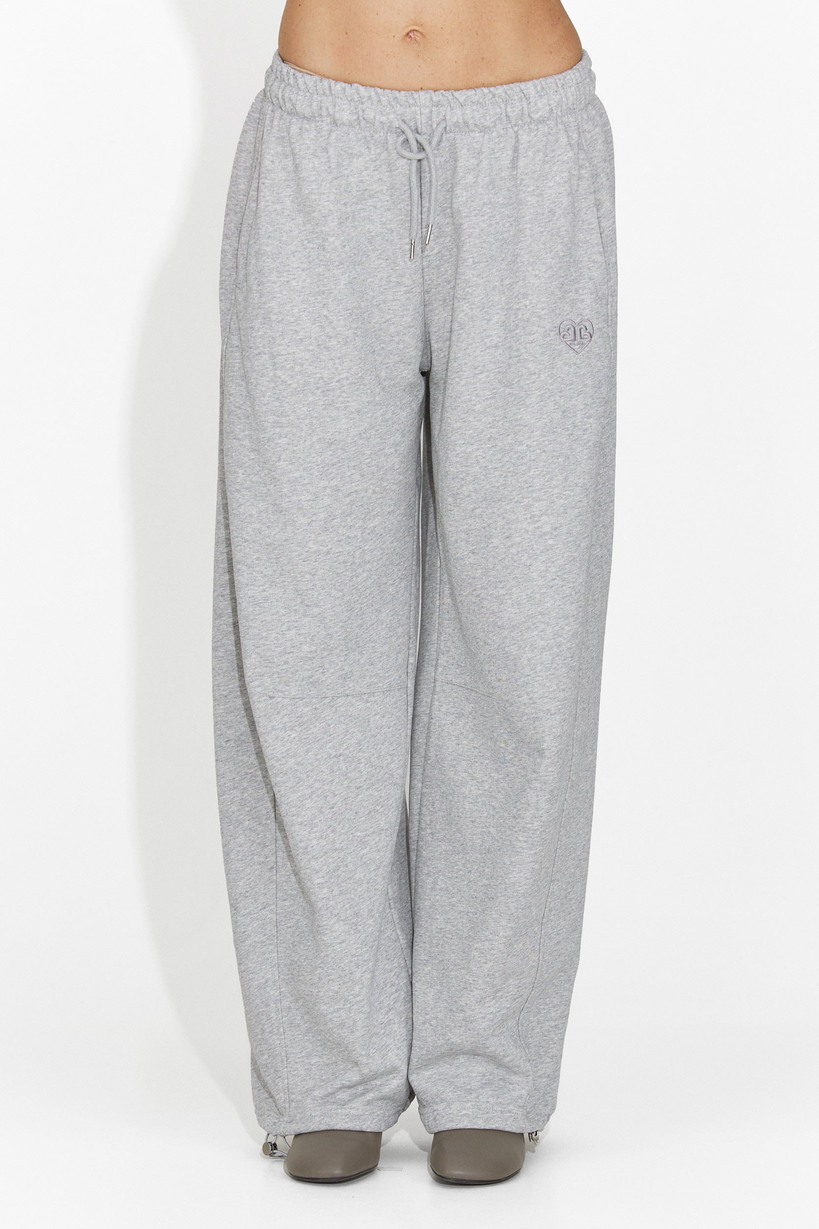 Women's casual gray pants Romela Bogas