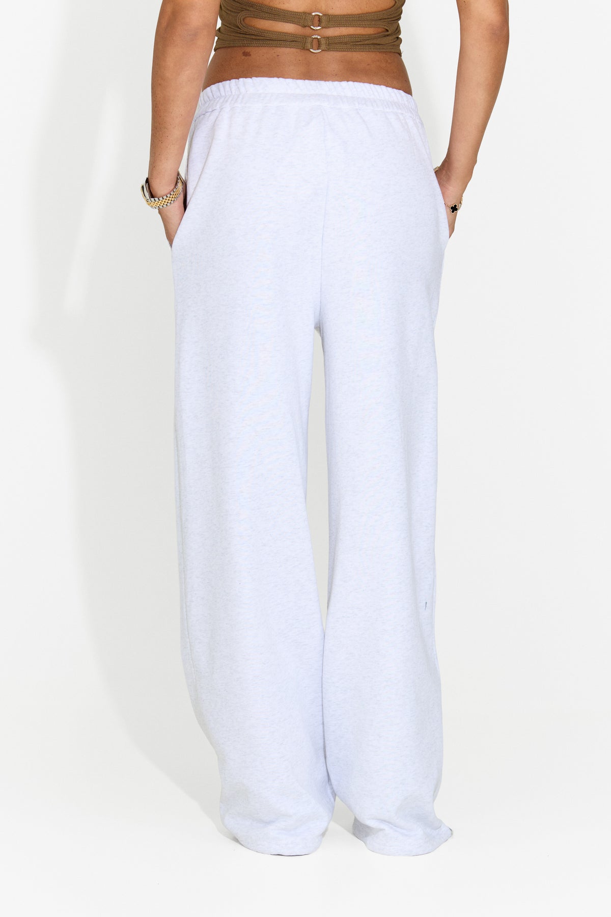 Women's casual gray trousers Velezoena Bogas