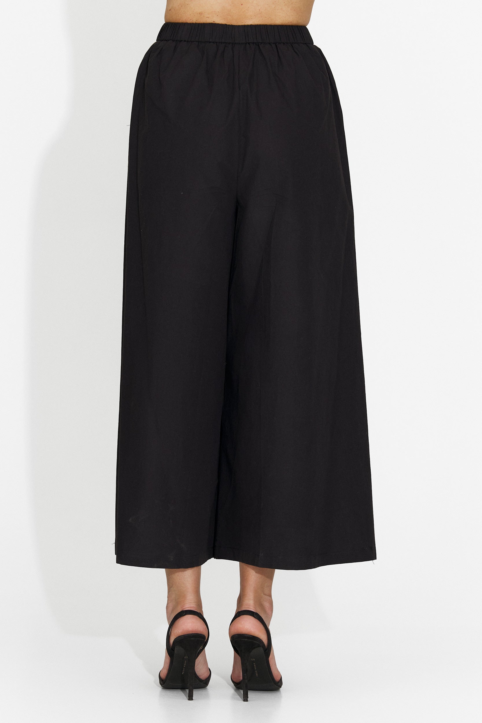 Pantalones Casuales Negros de Mujer de Bluebel Bogas