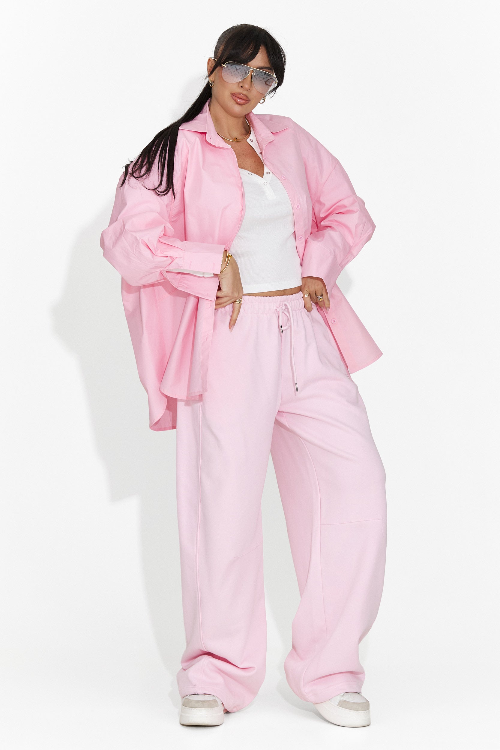 Women's casual pink pants Romela Bogas