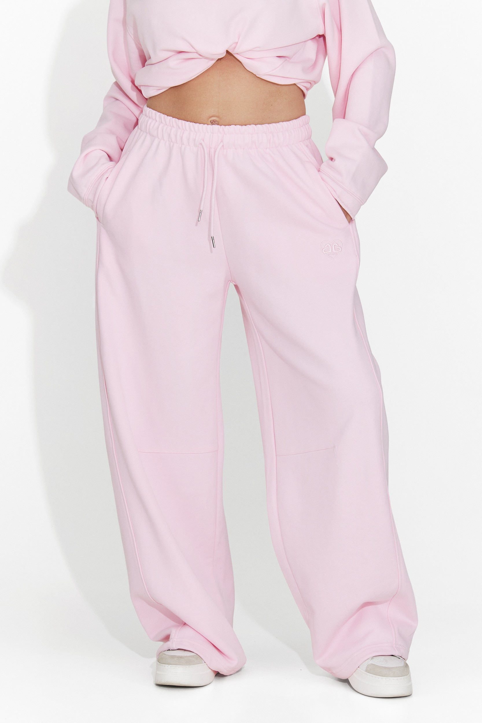 Women's casual pink pants Romela Bogas
