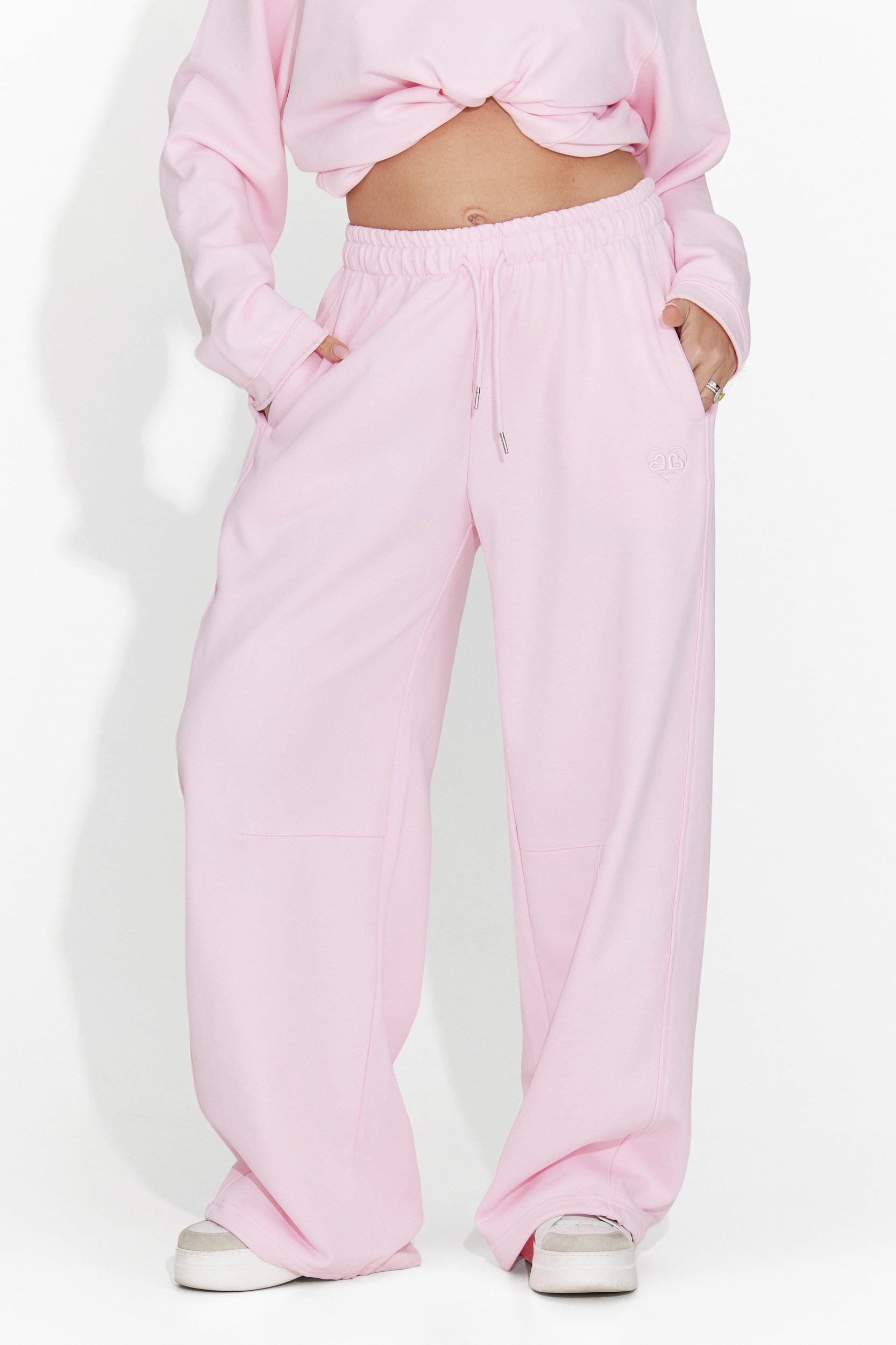 Women's casual pink pants Romela Bogas