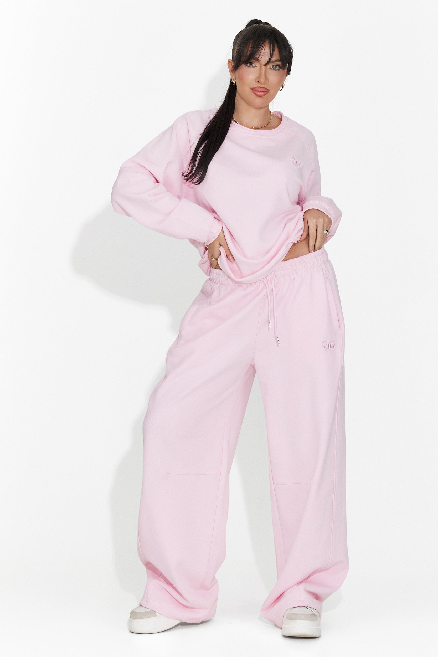 Women's casual pink pants Romela Bogas