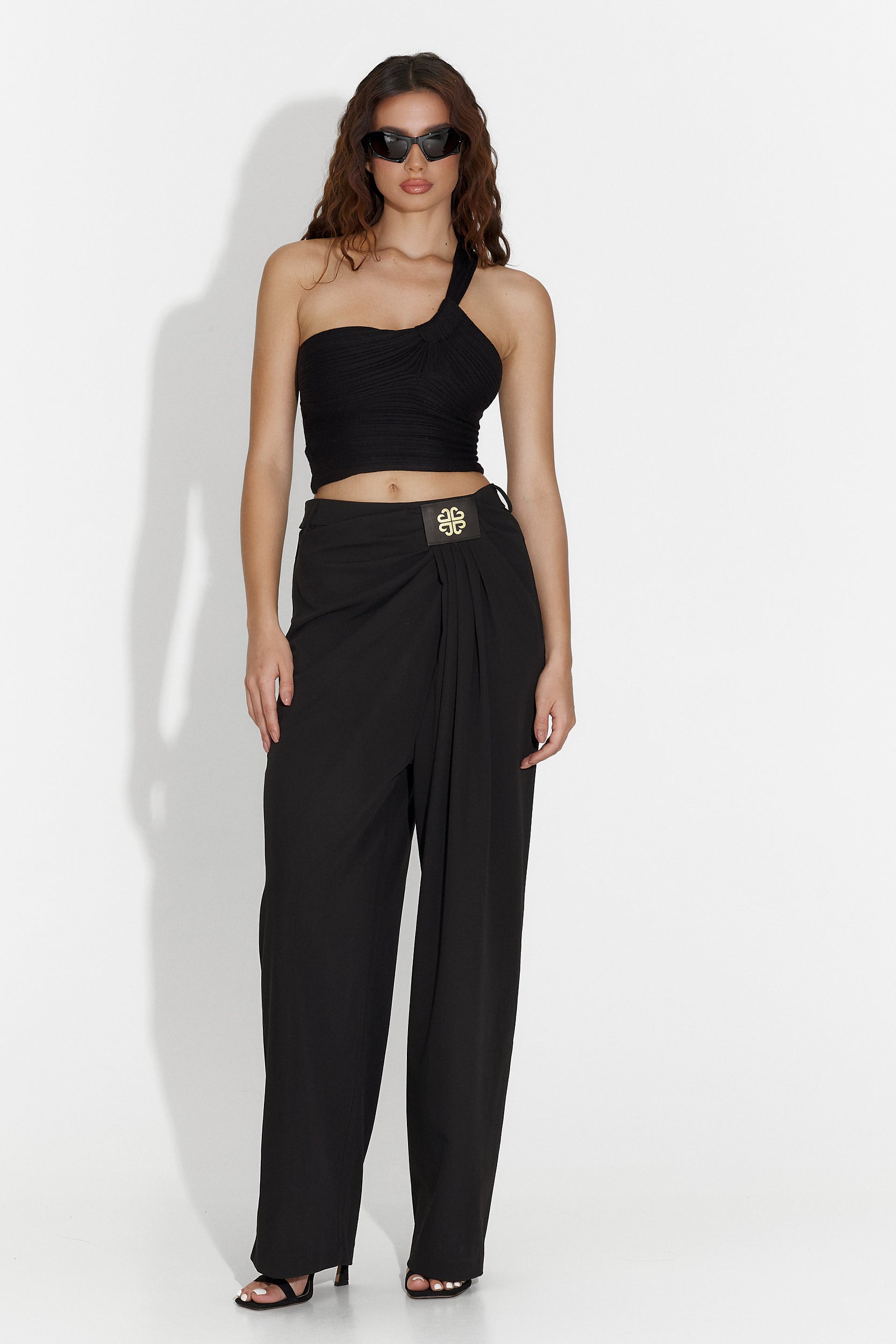 Elegant black ladies pants Kily Bogas