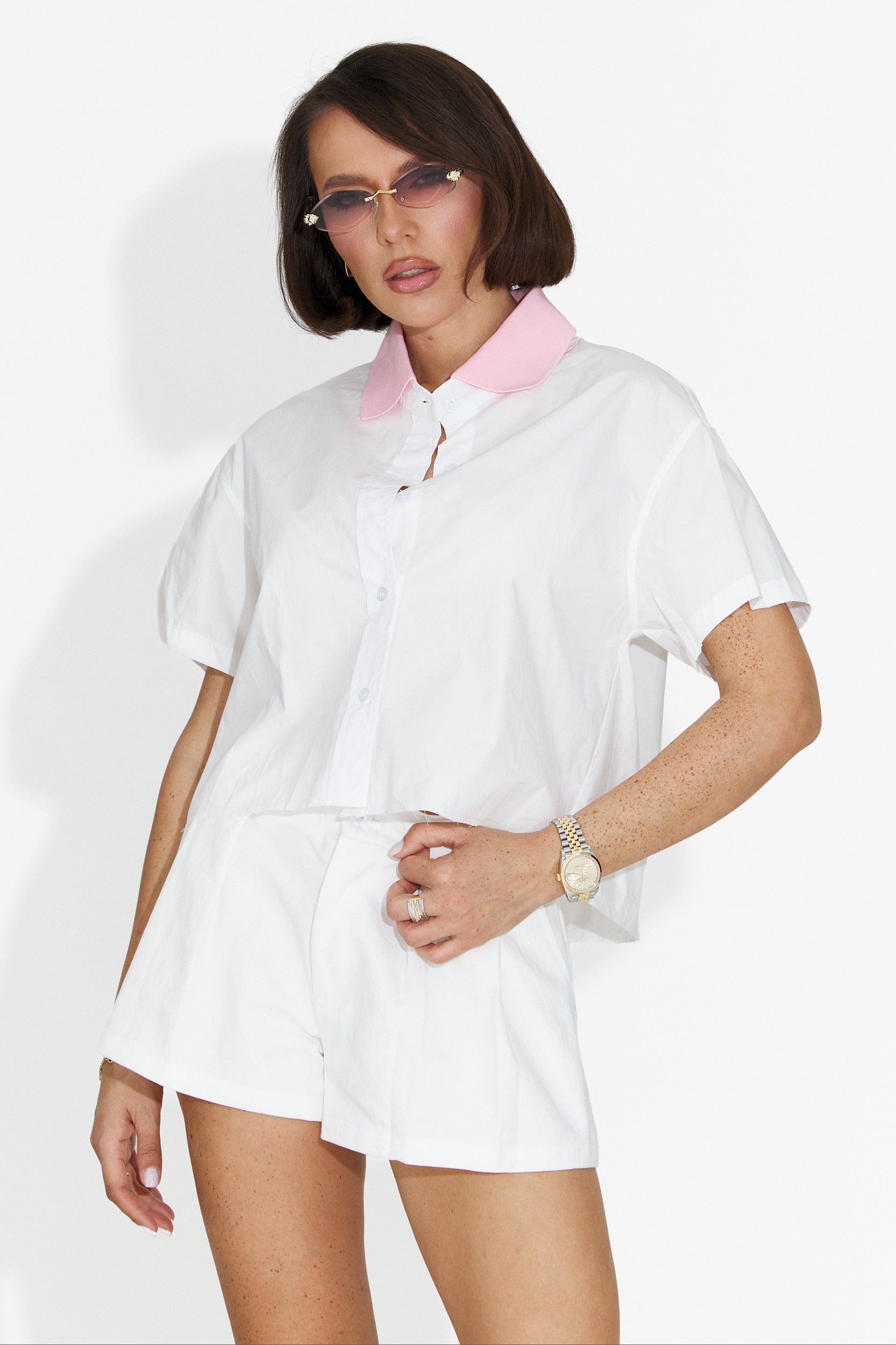 Vita pioner Bogas damshorts