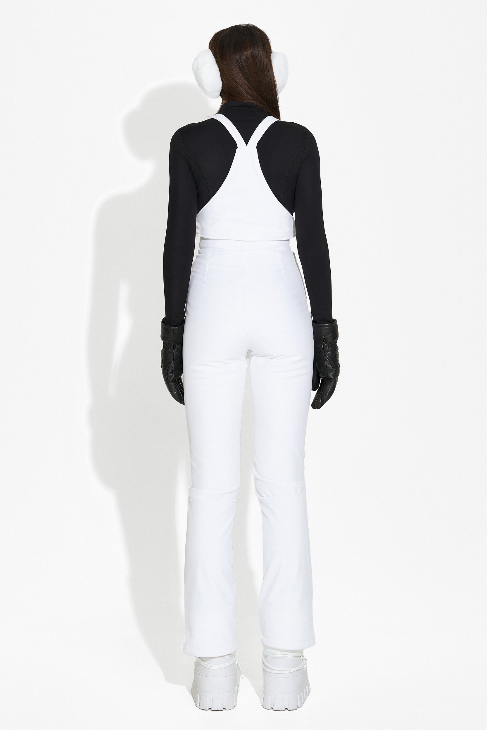 White Women's Ski Pants Glop Bogas