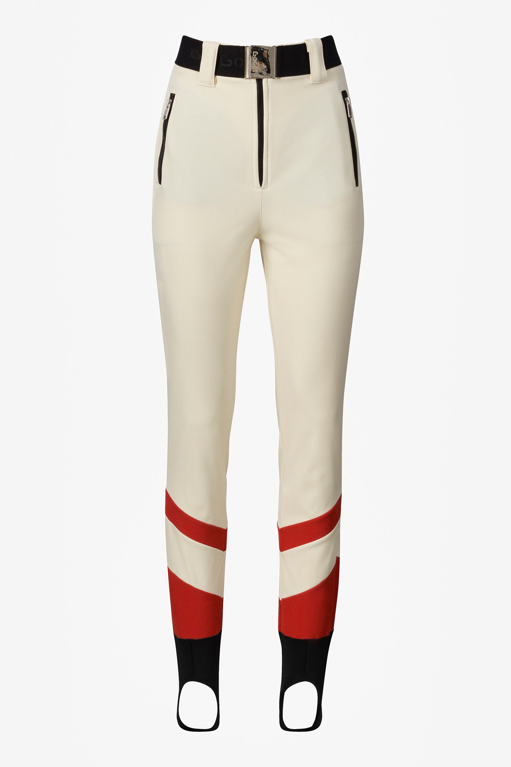 Skidbyxor dam beige Lorya Bogas