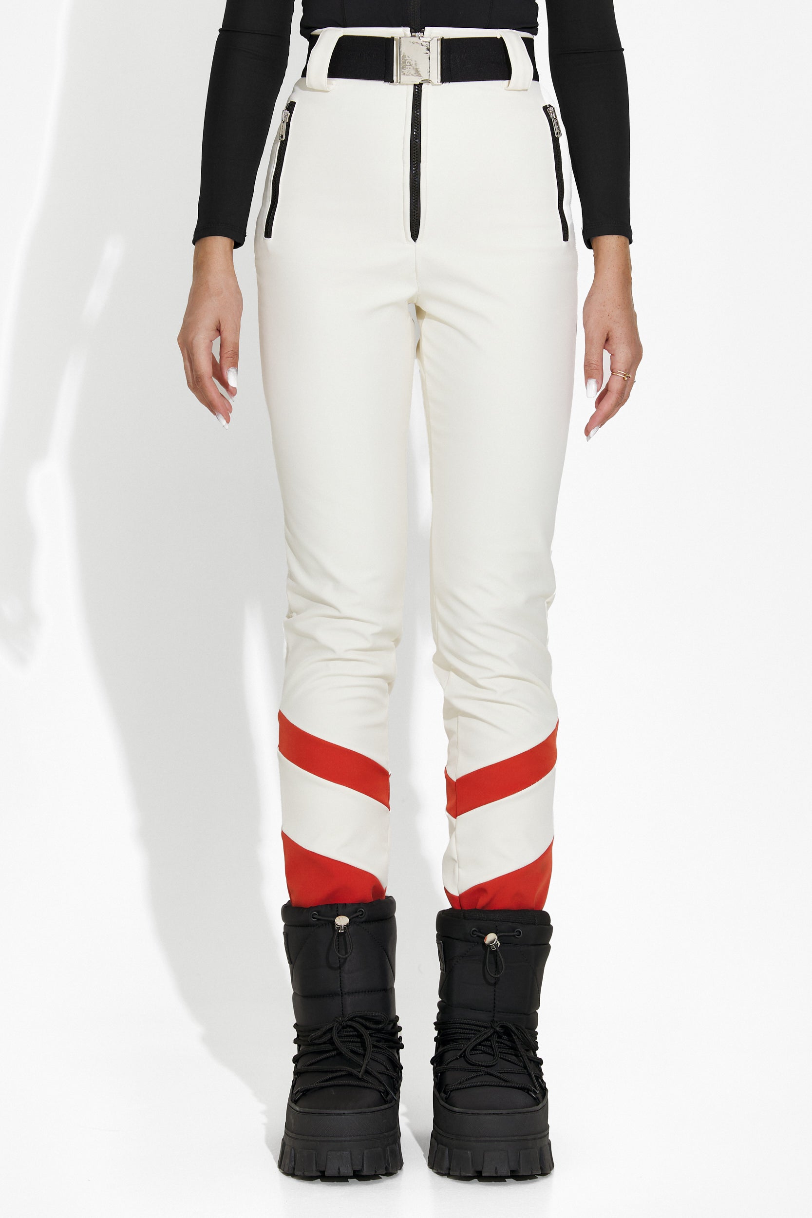 Skidbyxor dam beige Lorya Bogas