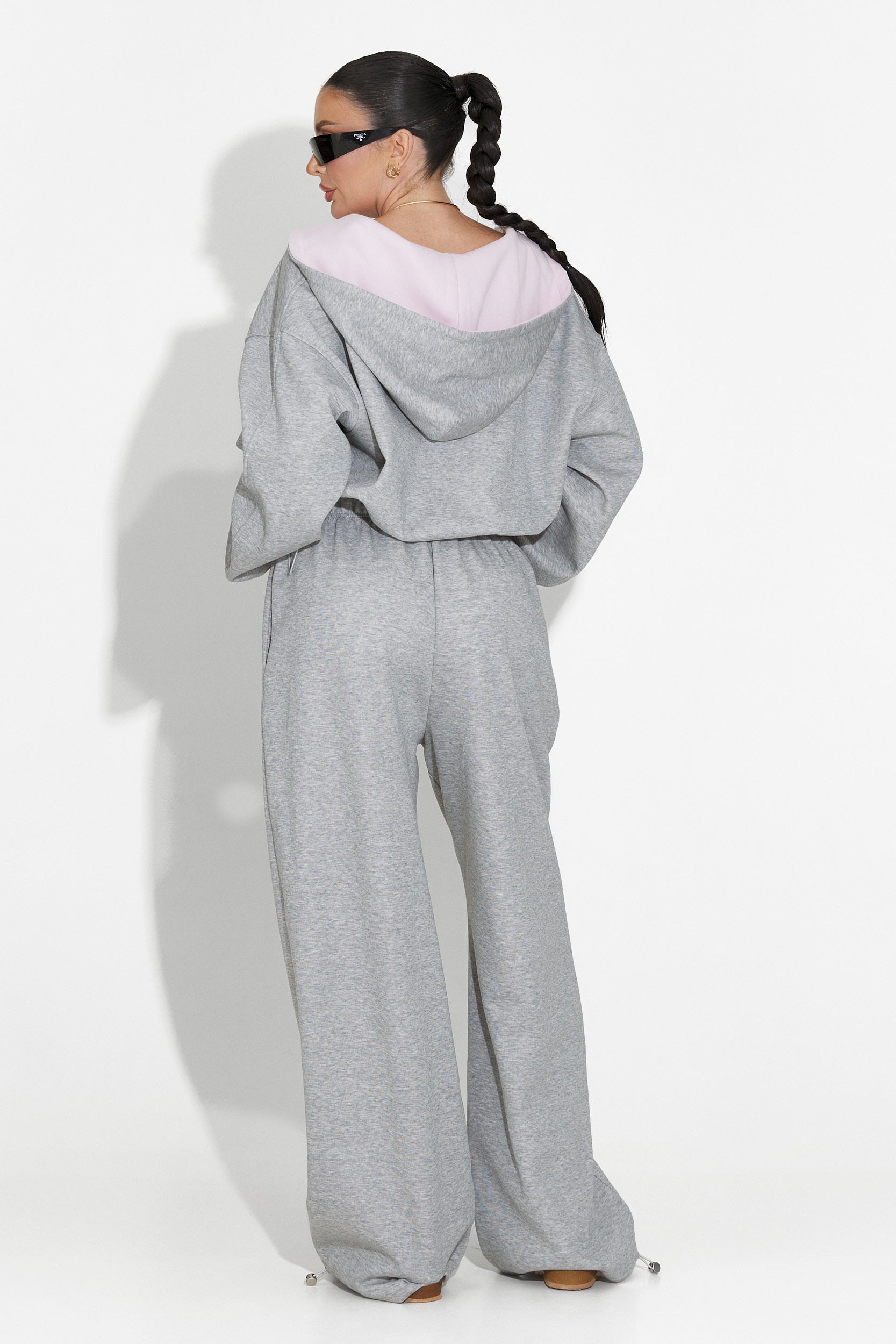 Szary dres damski casual Reica Bogas