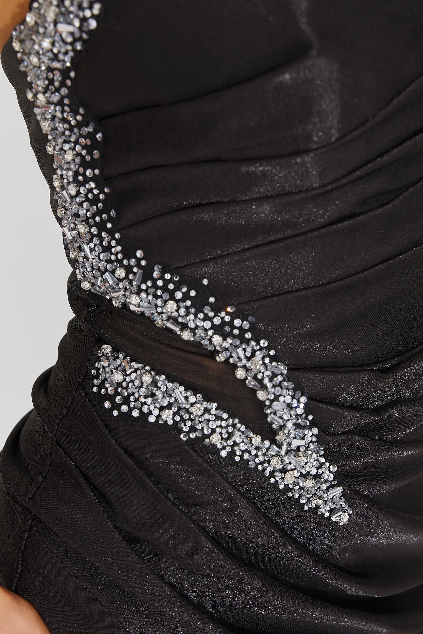 Vonie Bogas Long Black Dress for Women