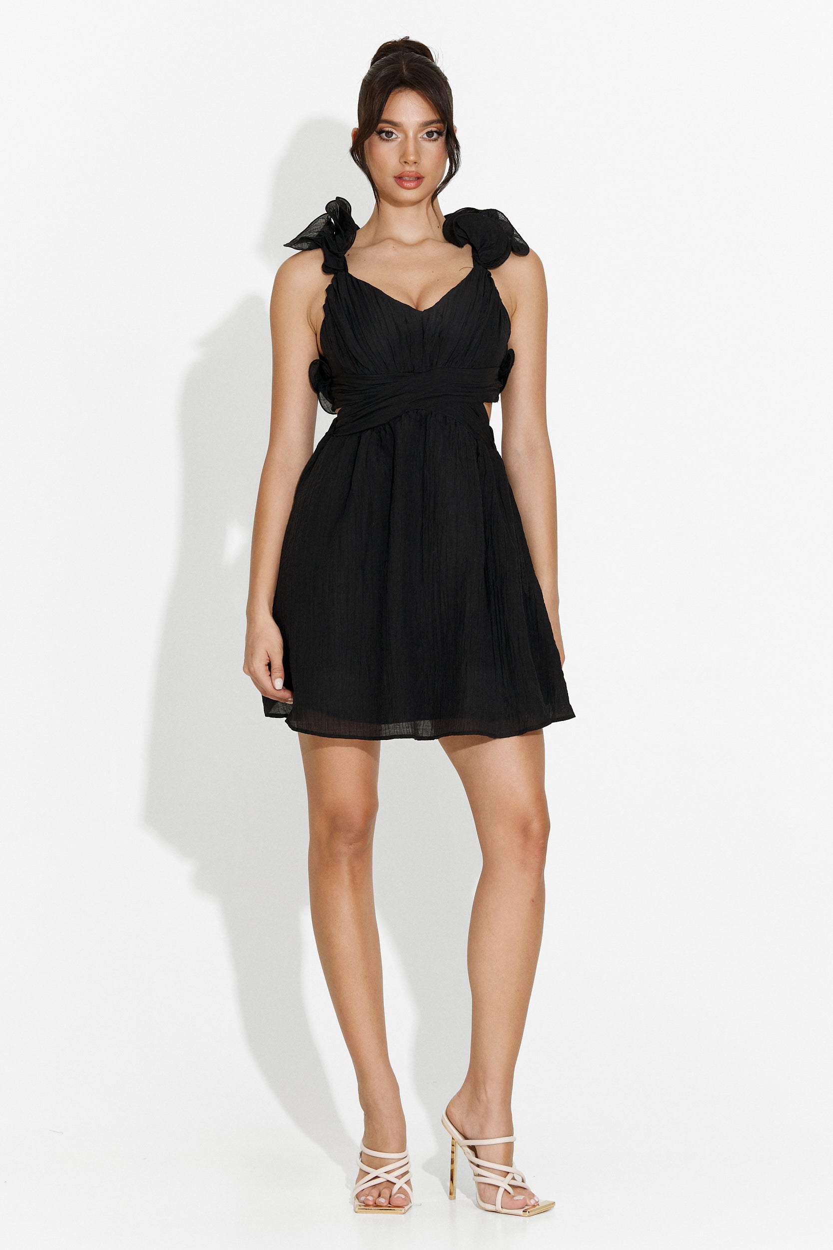 Kort svart damklänning Zypo Bogas