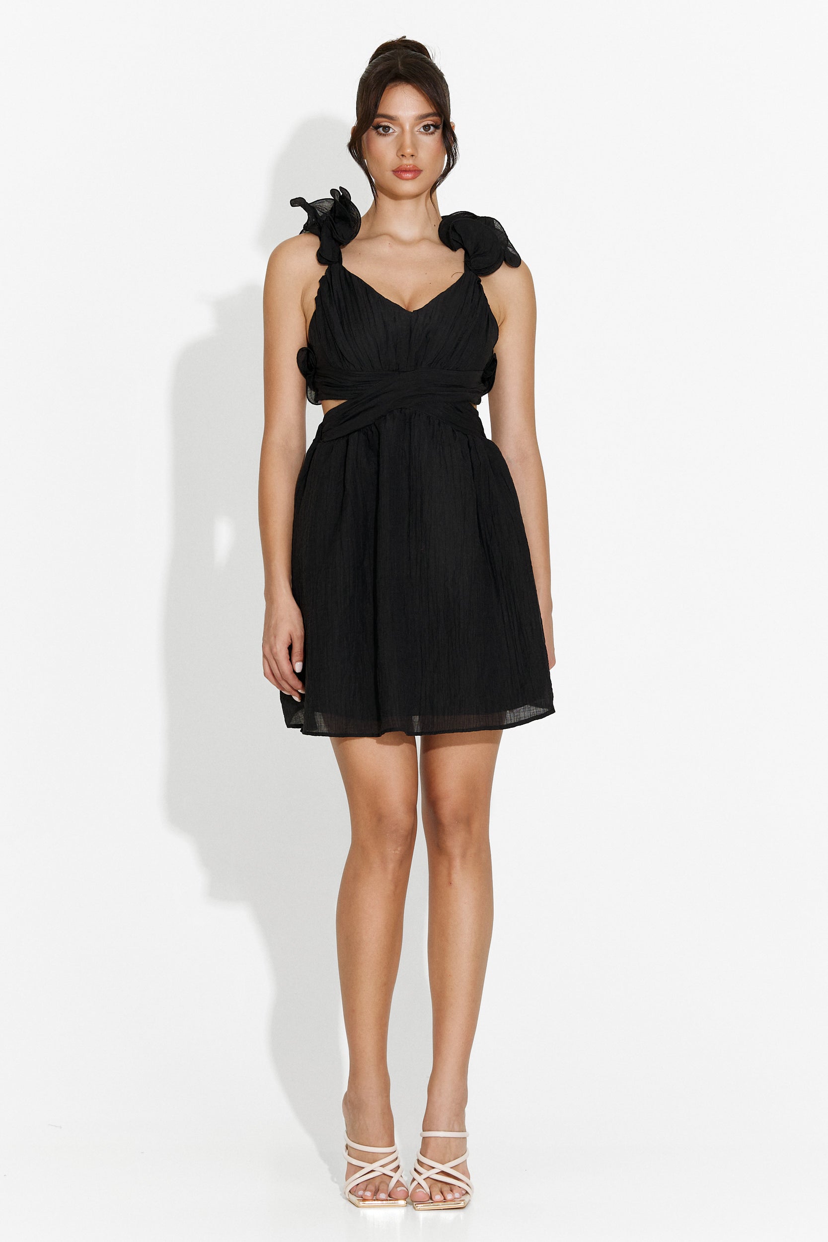 Kort svart damklänning Zypo Bogas