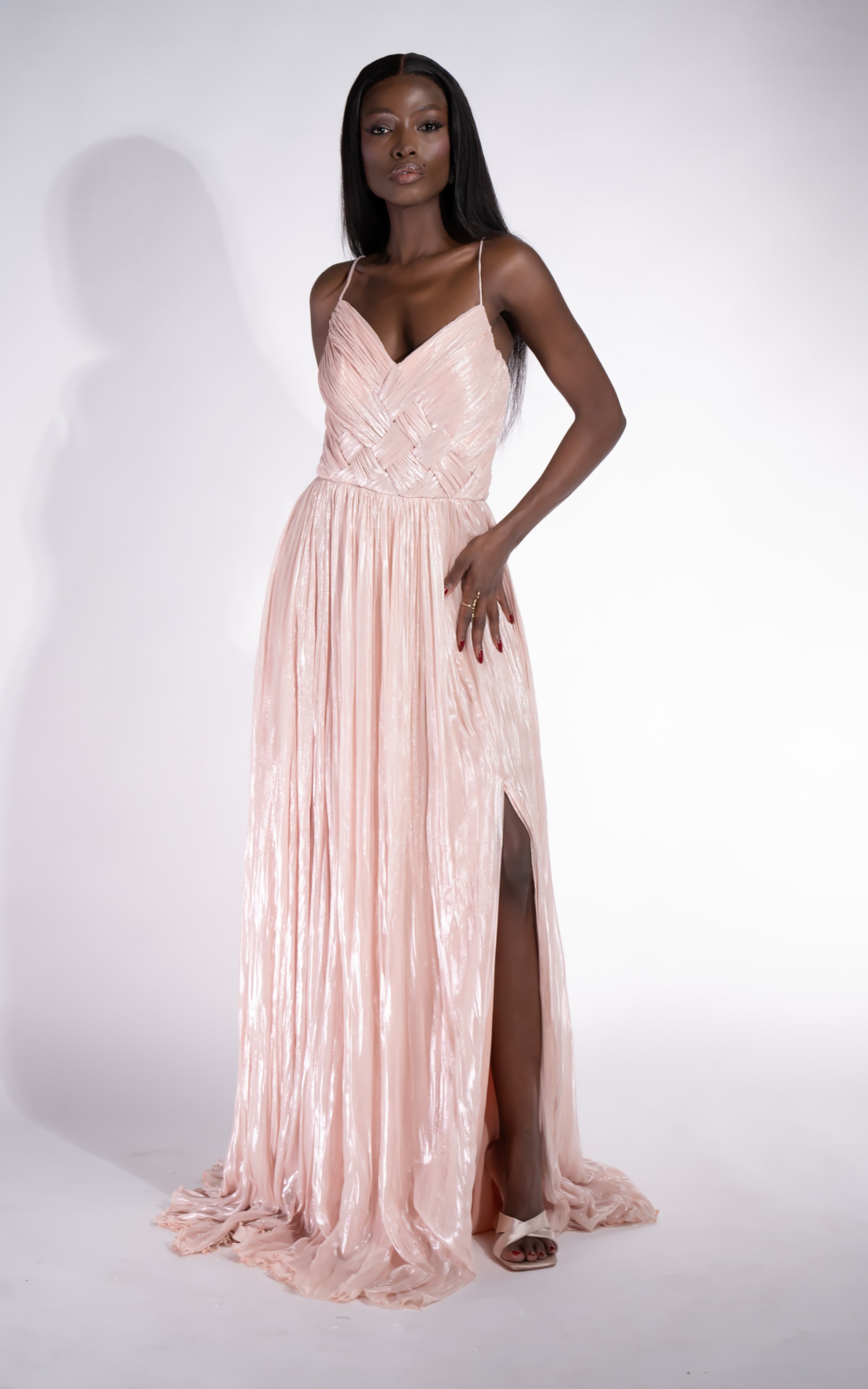 Abito lungo da donna pesca Edyna Bogas