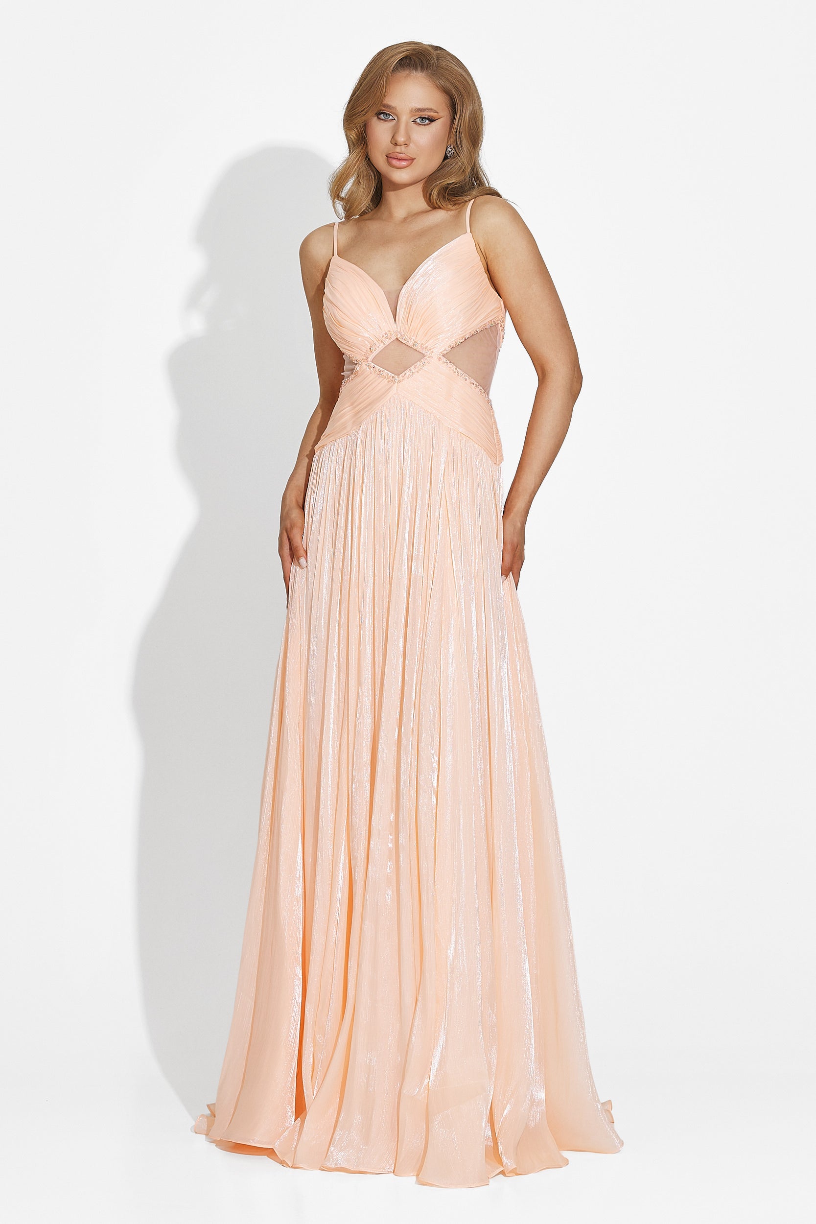 Abito lungo da donna pesca Latisha Bogas