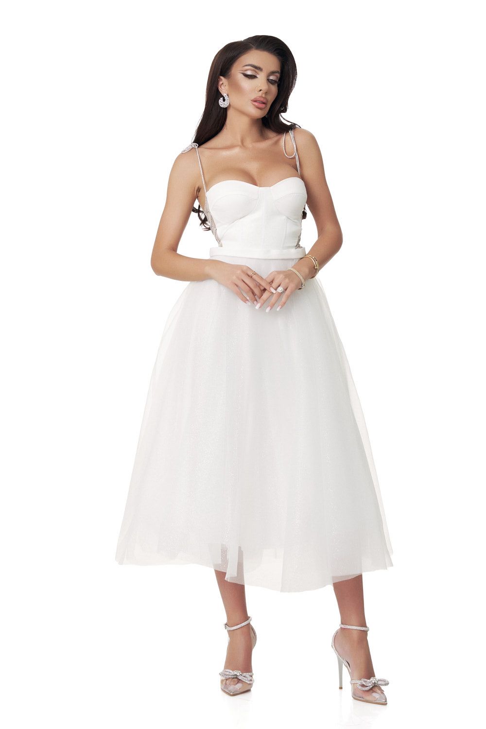 La calda signora bianca media Yuriko Bogas