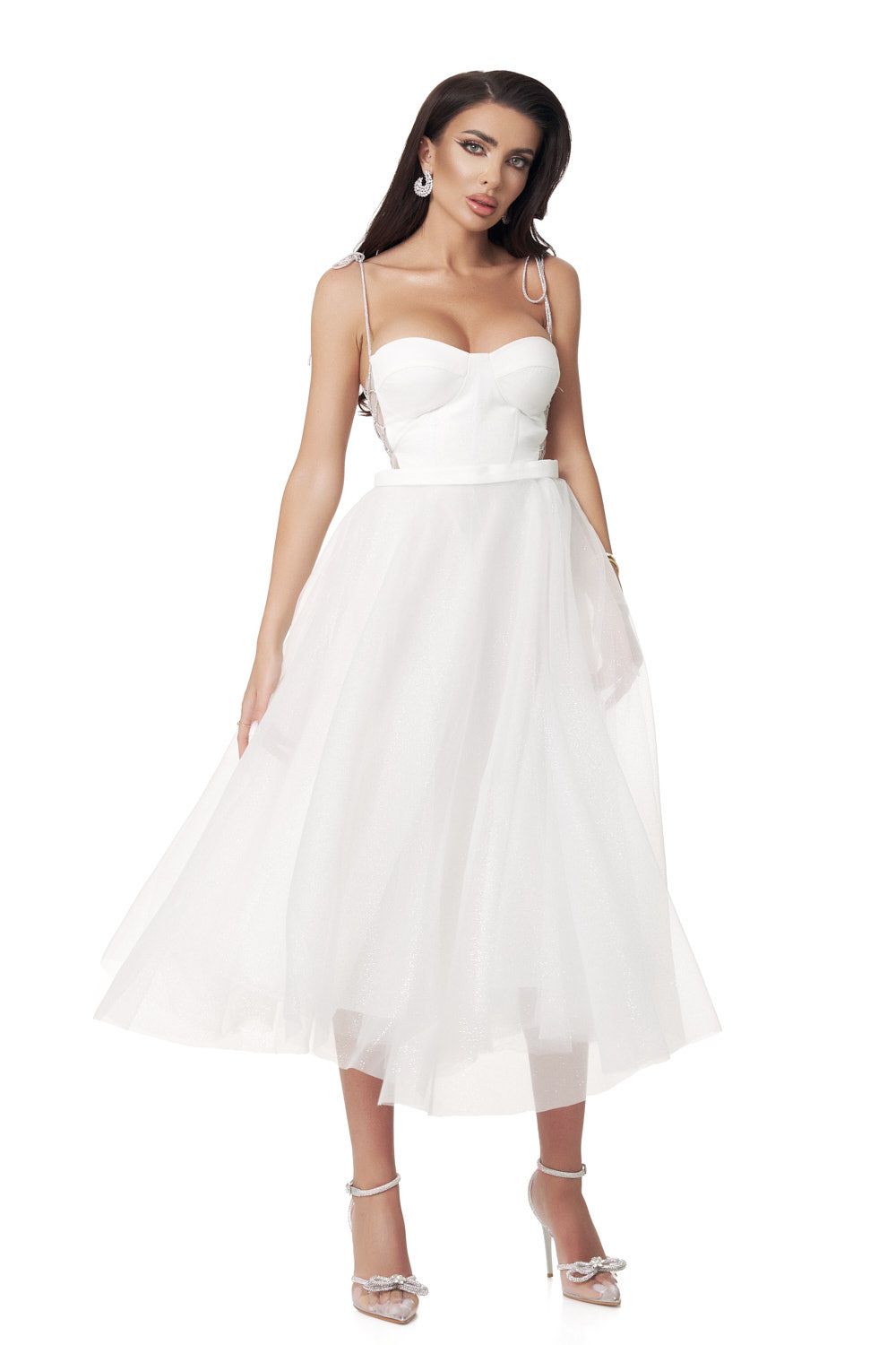 La calda signora bianca media Yuriko Bogas