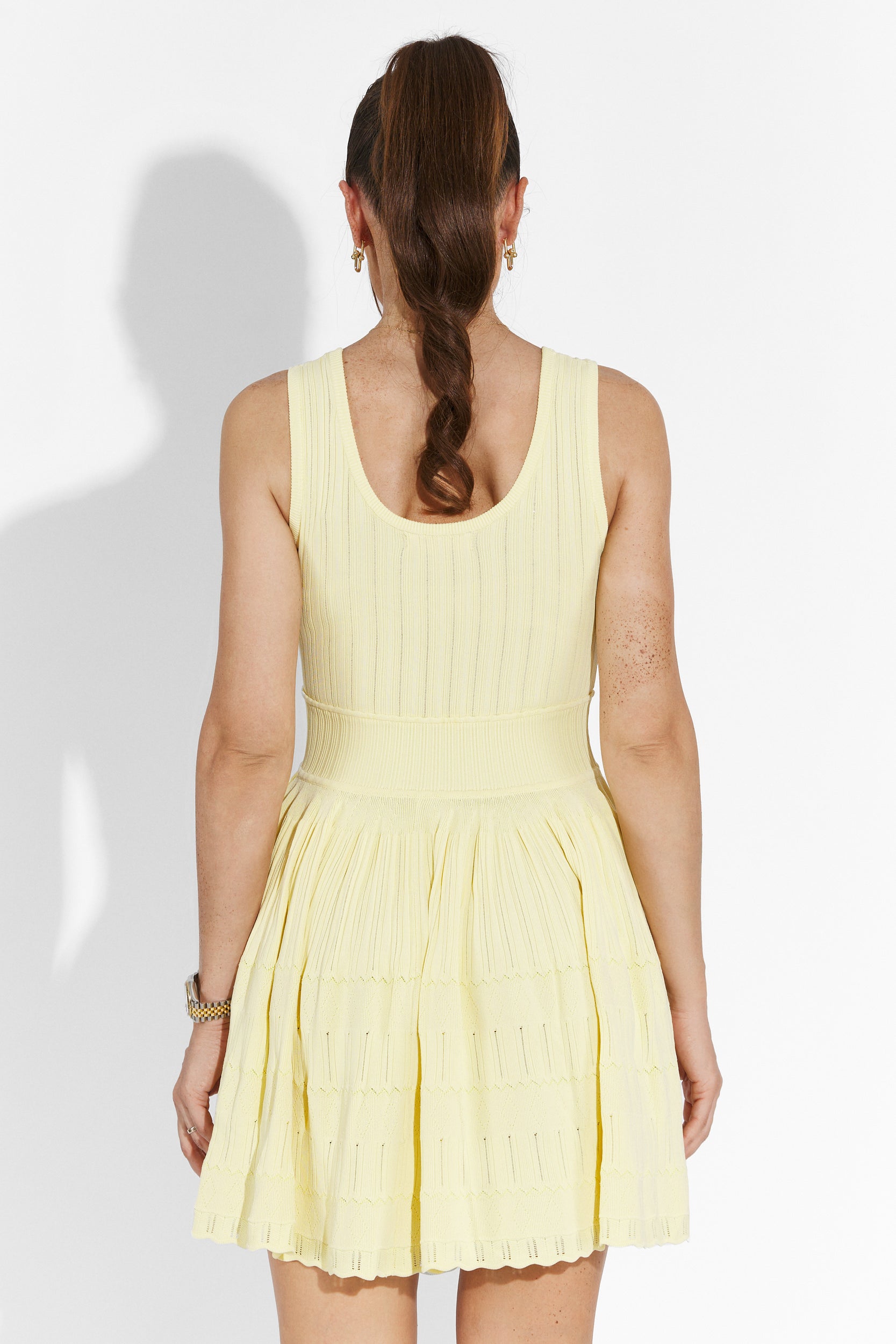 Flimsy Bogas Short Yellow Ladies Dress