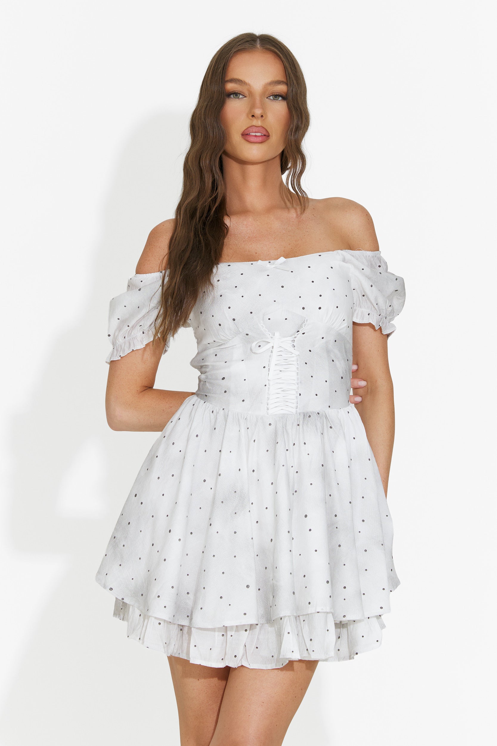 Short black dress Vadis Bogas