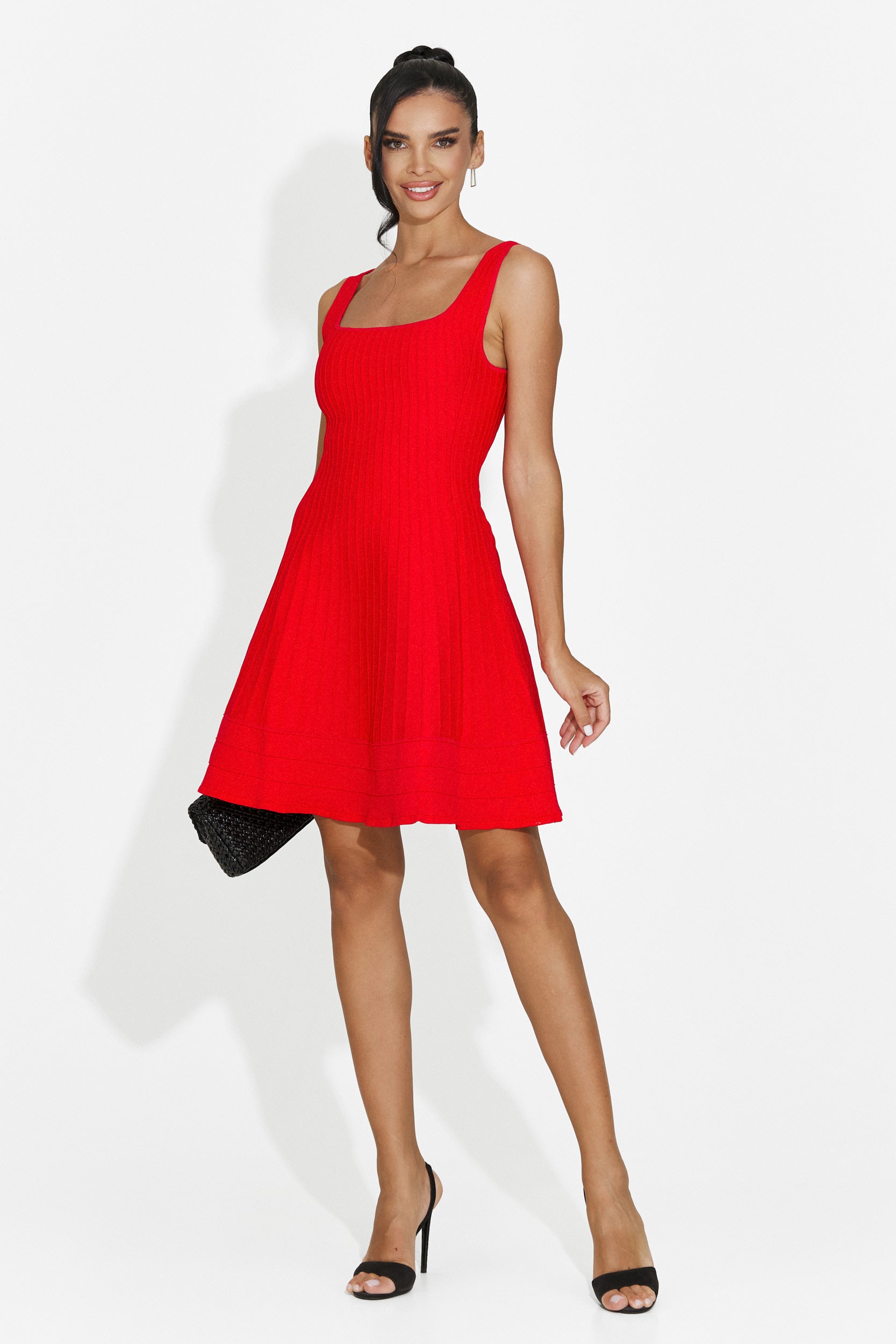 Robe femme courte rouge Betana Bogas