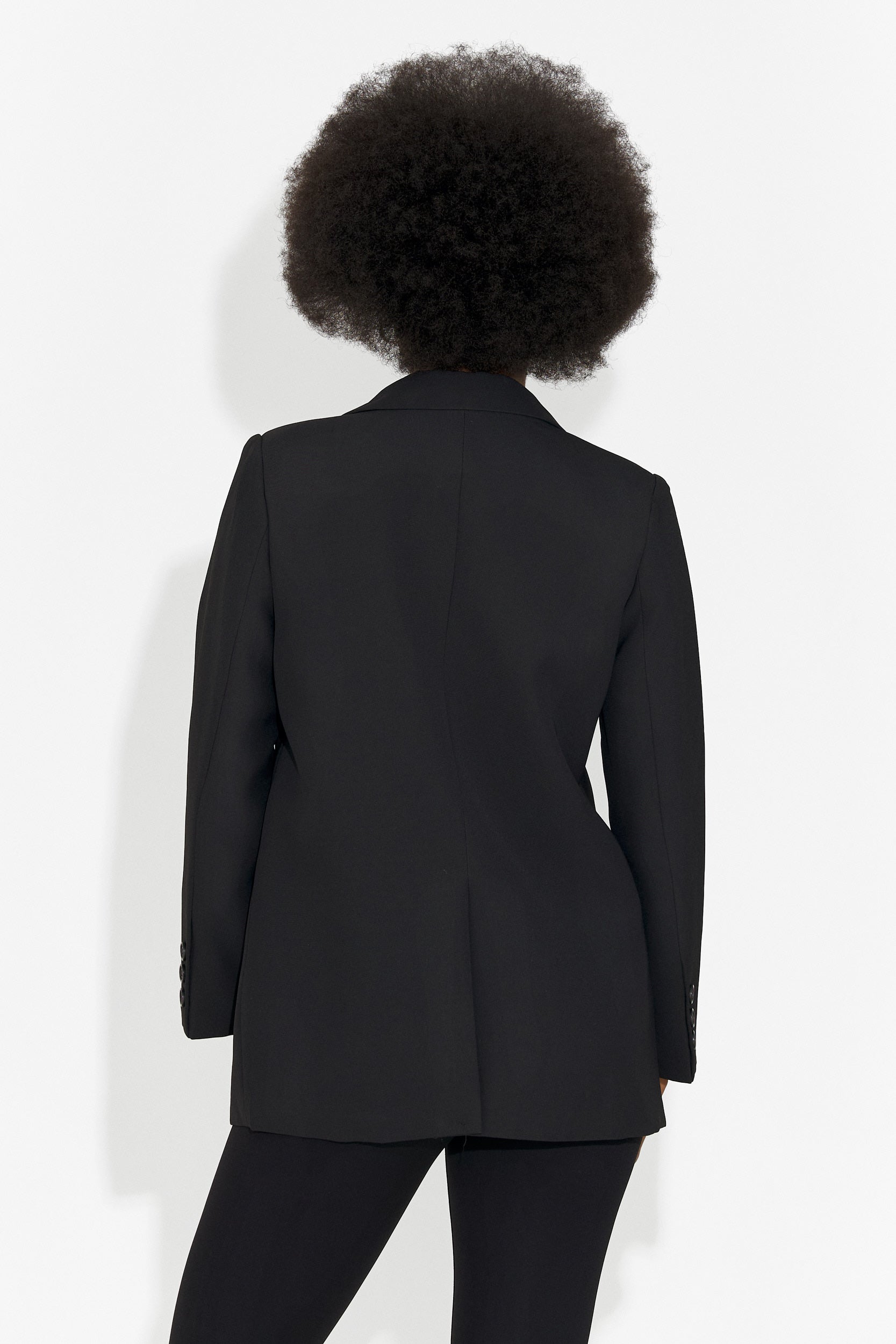 Andrea Bogas Eleganter schwarzer Damenblazer