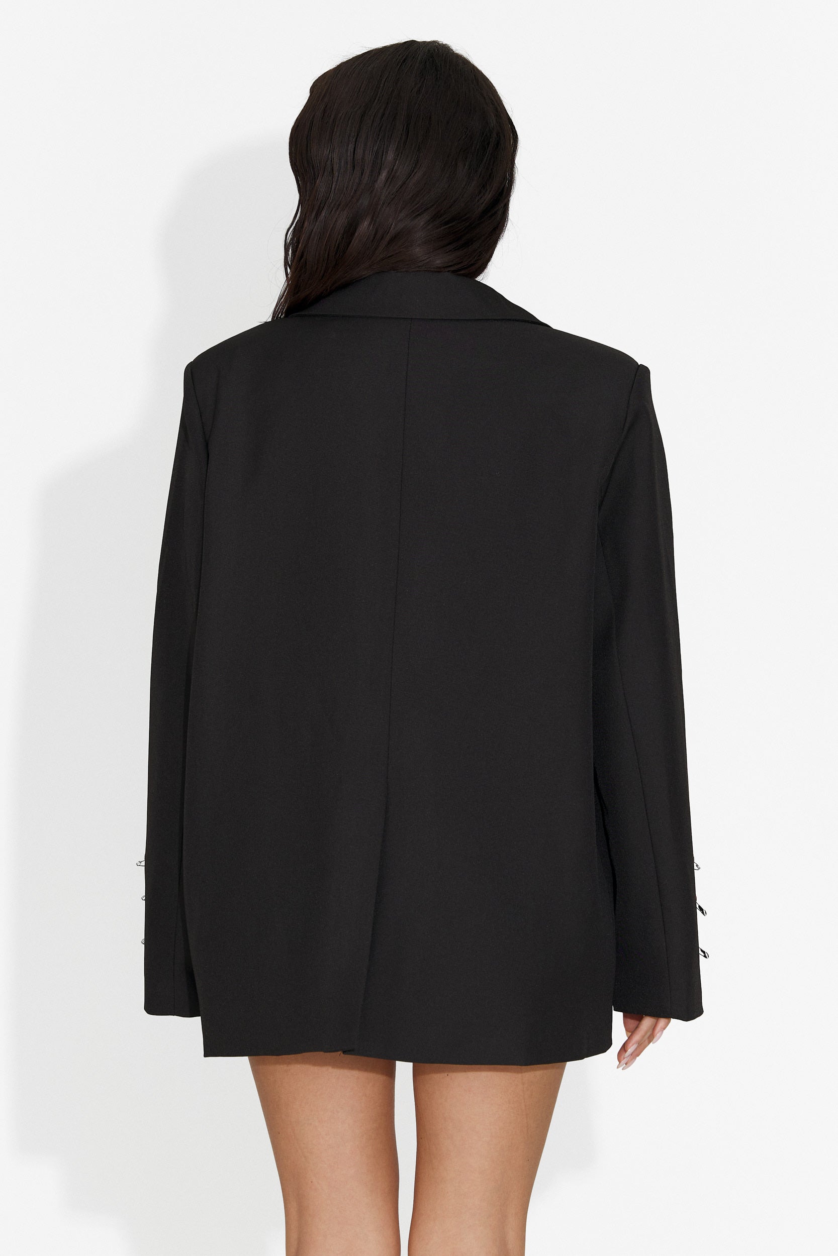 Esinty Bogas Eleganter Schwarzer Damenblazer