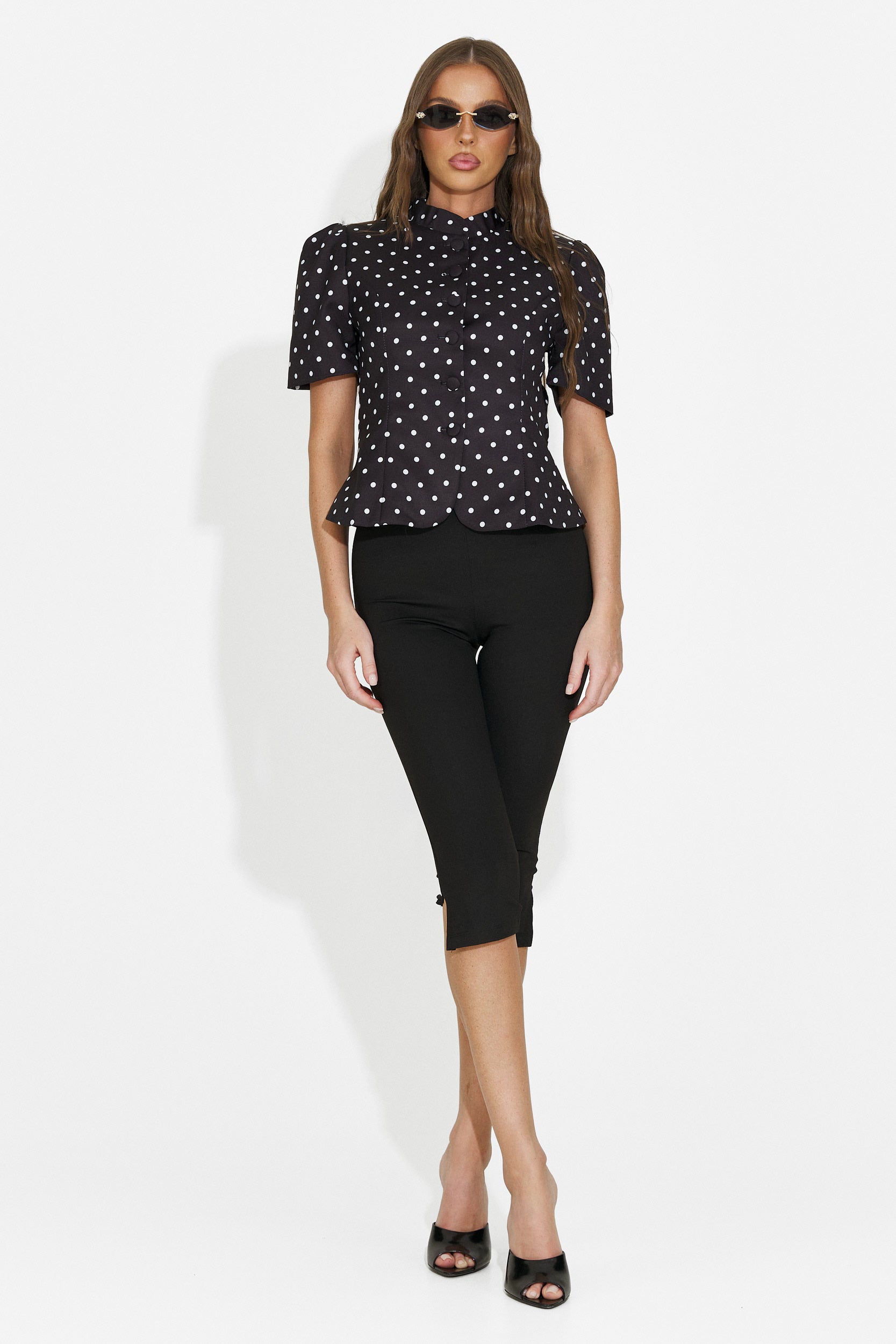 Elegant black women's blazer Jaylena Bogas
