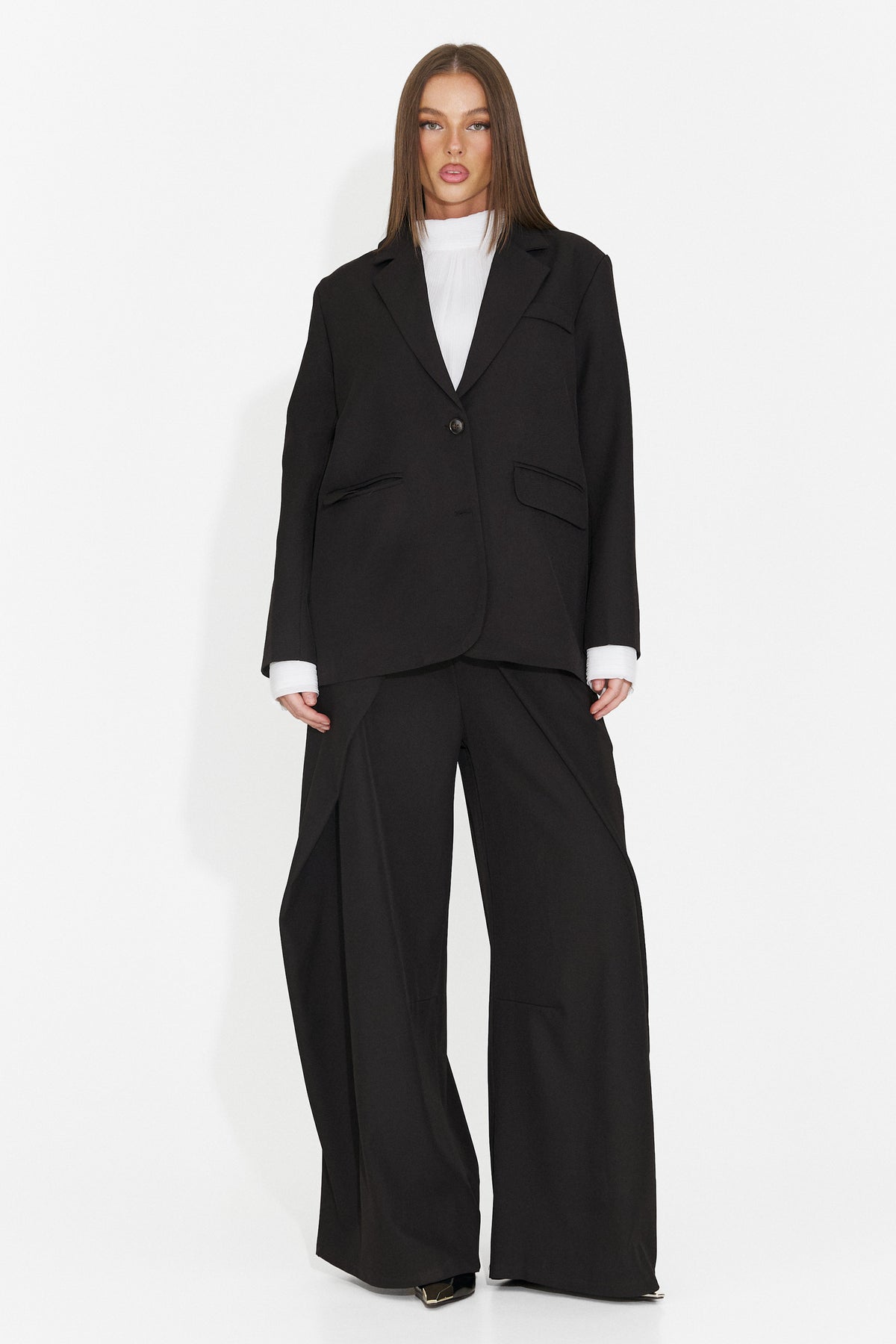 Sacou elegant negru Ceramiyra Bogas