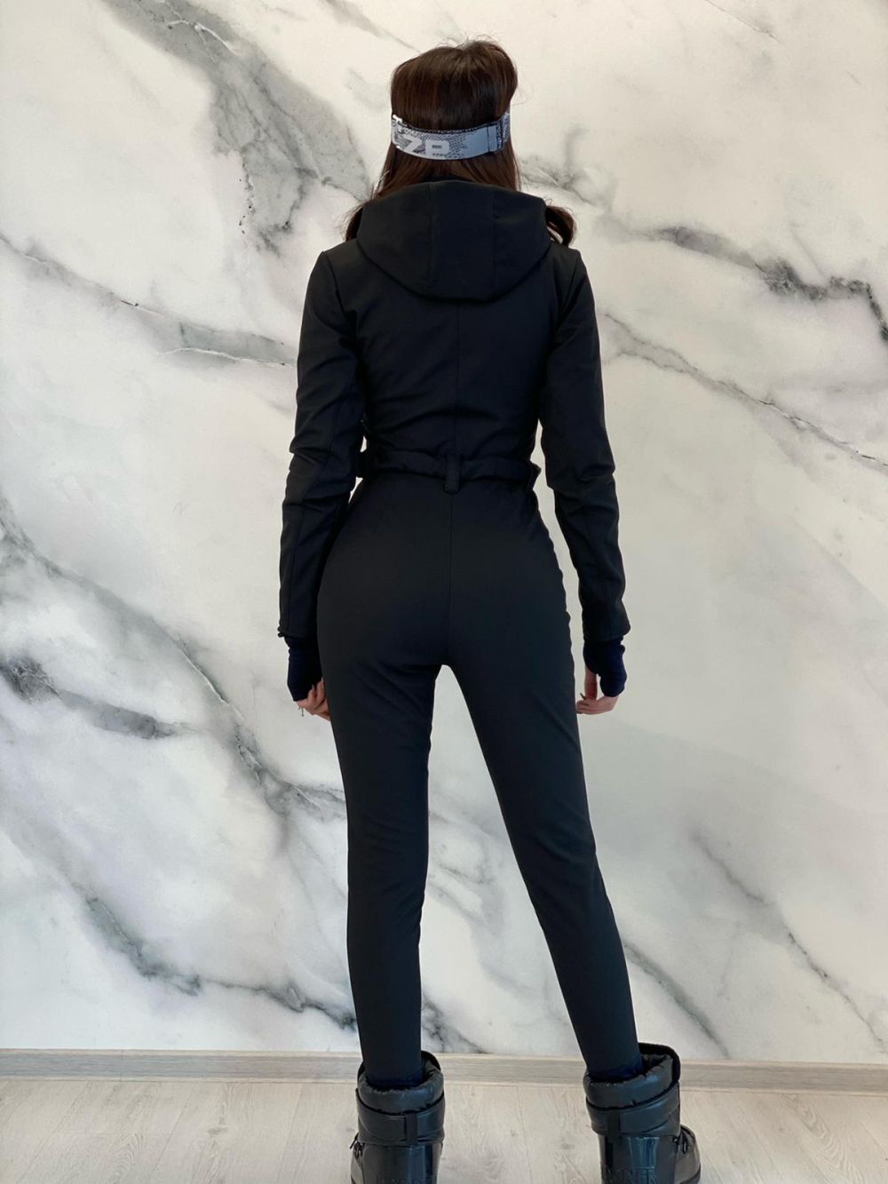 Bogas Damen-Skihose Anodys, casual, schwarz