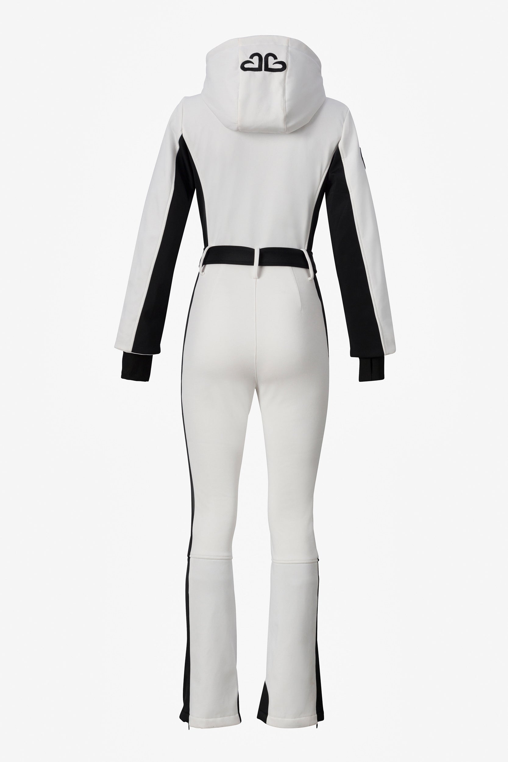 Casual white ski jumpsuit Yrech Bogas