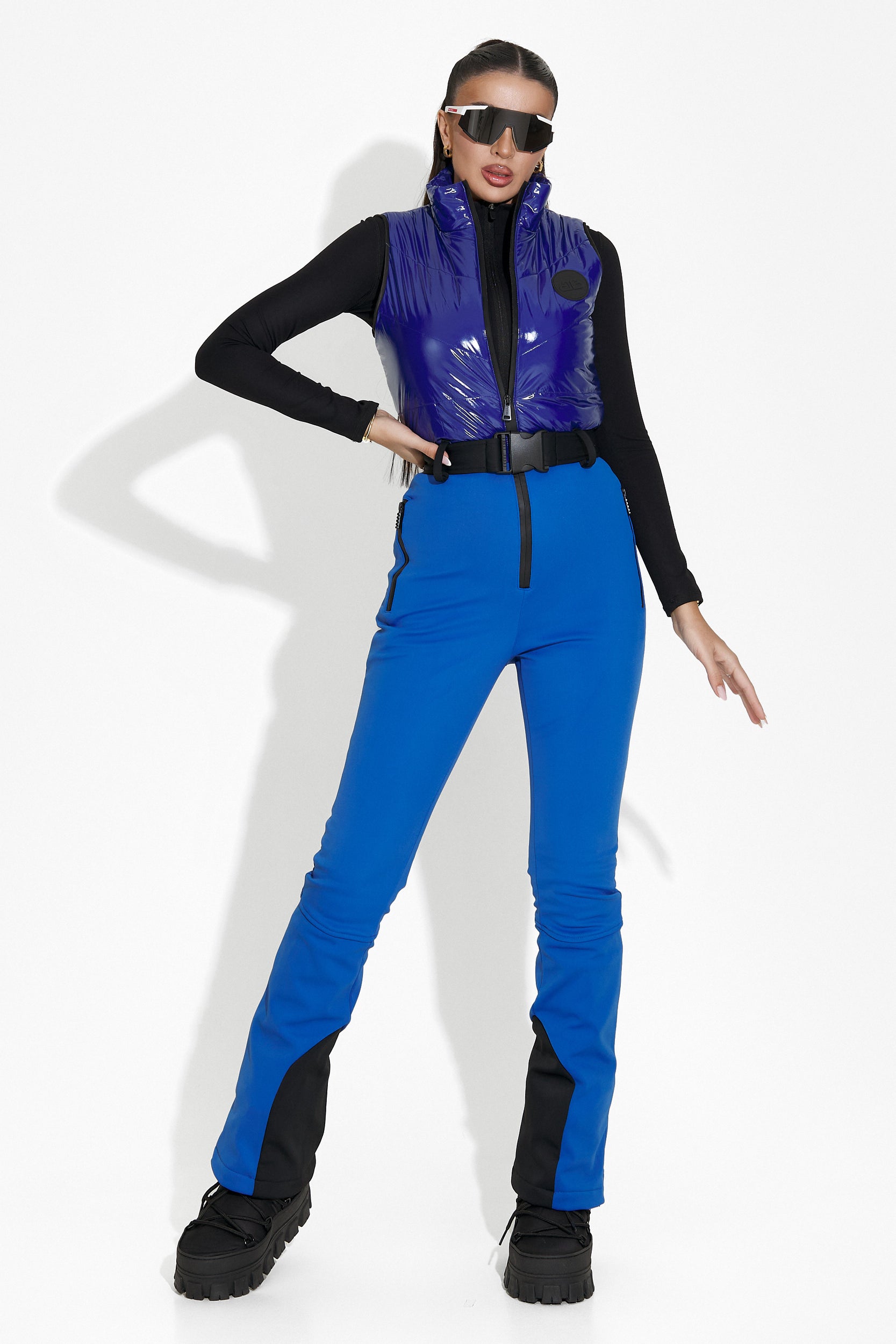 Mono de esquí casual azul Palmyra Bogas