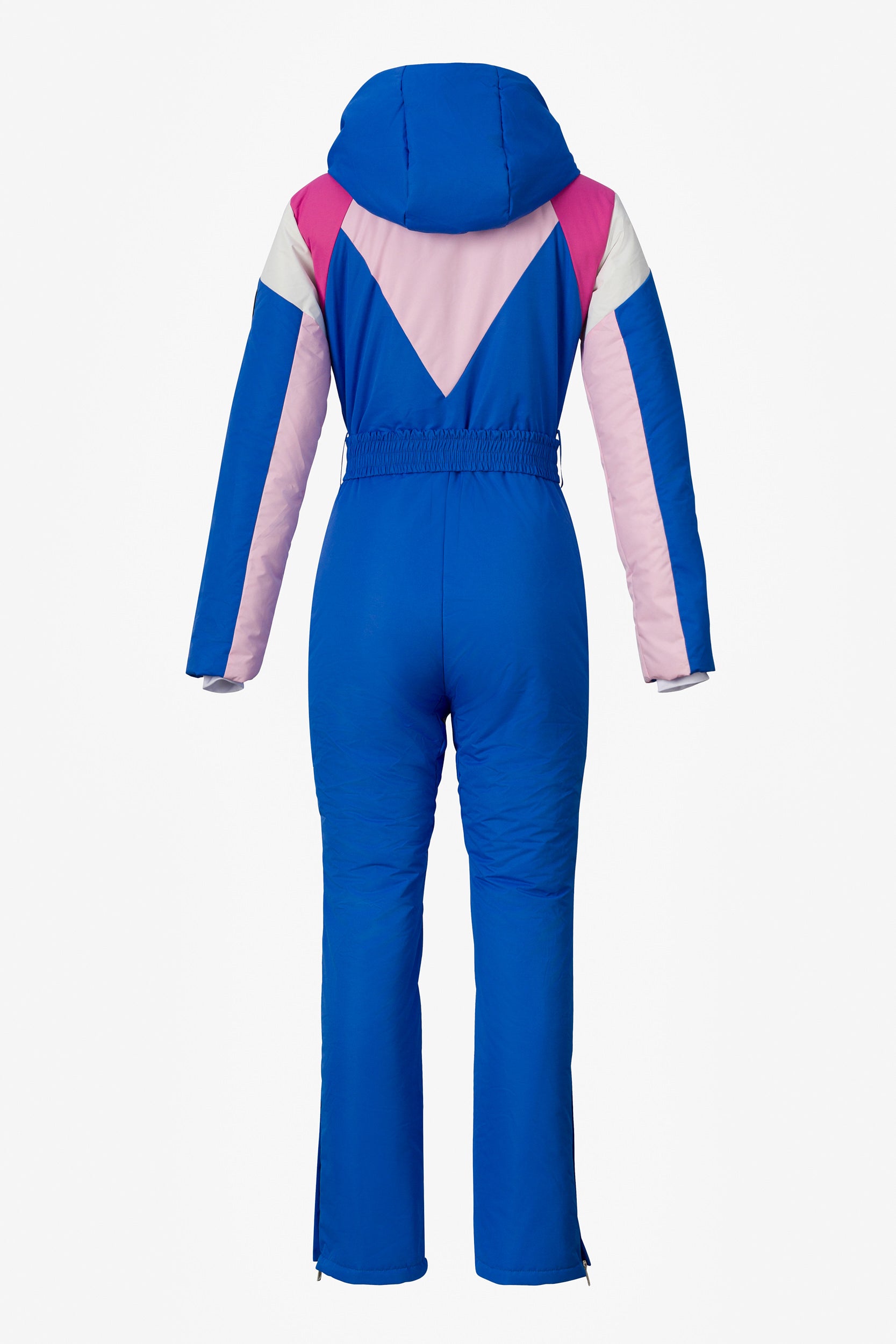 Casual Blue Ski Jumpsuit Snowy Bogas