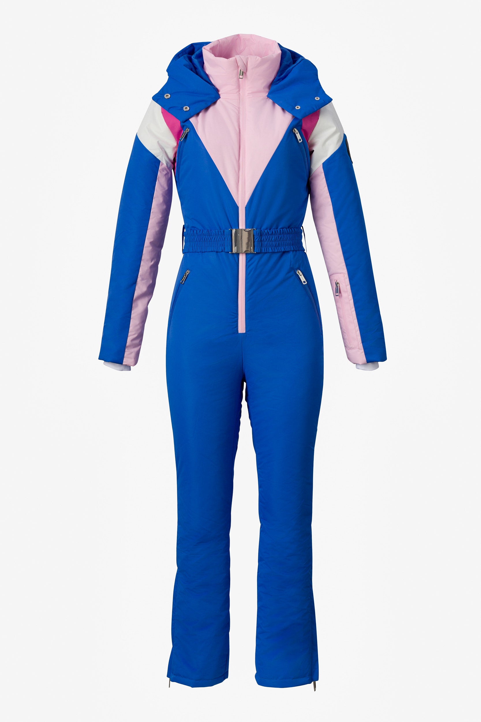 Casual Blue Ski Jumpsuit Snowy Bogas