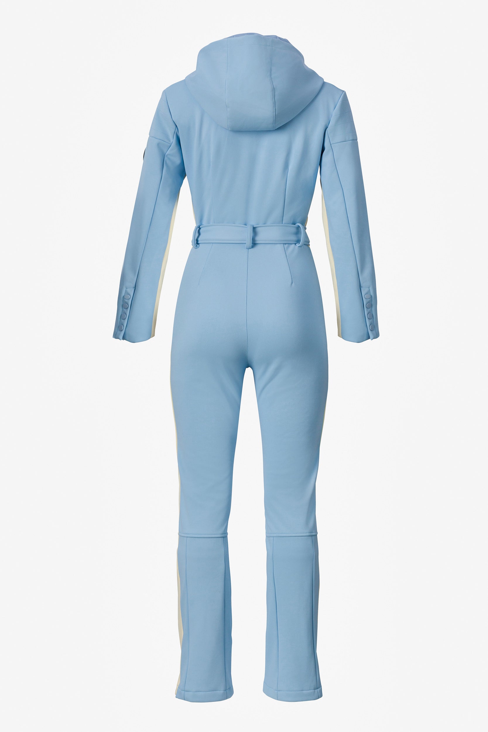 Driana Bogas Casual Blue Ski Jumpsuit