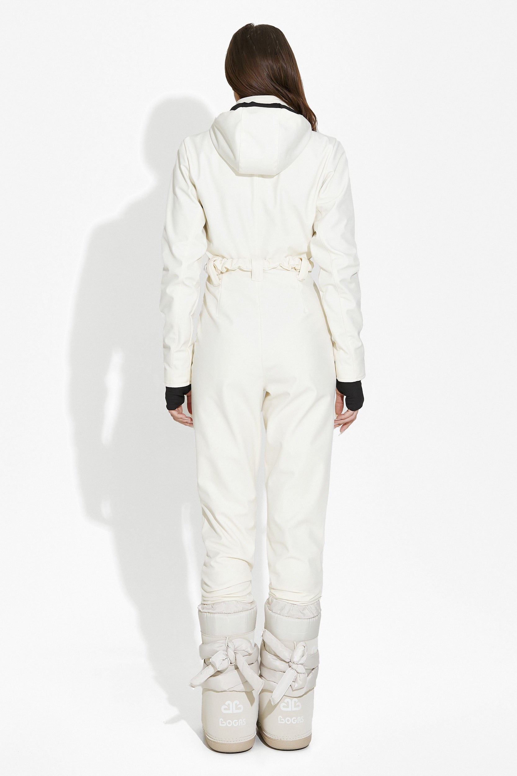 Anodys Bogas Casual Cream Ski Jumpsuit