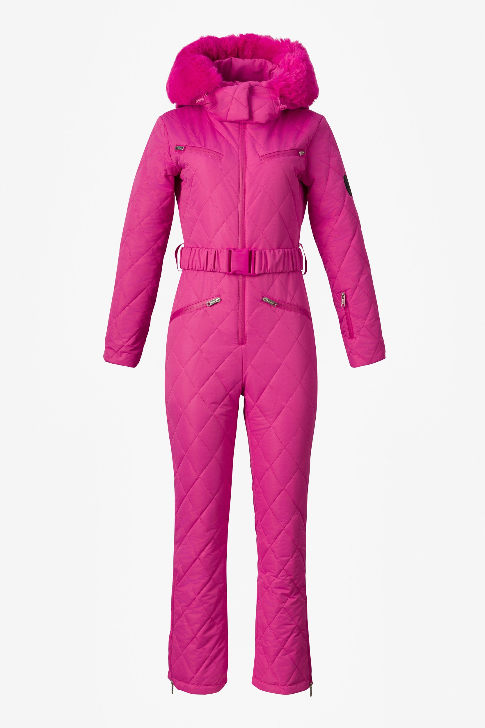 Casual Fuchsia Ski Jumpsuit Valene Bogas