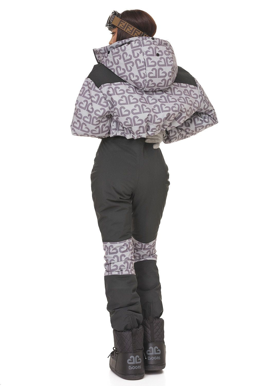Senileda Bogas Casual Grey Ski Suit